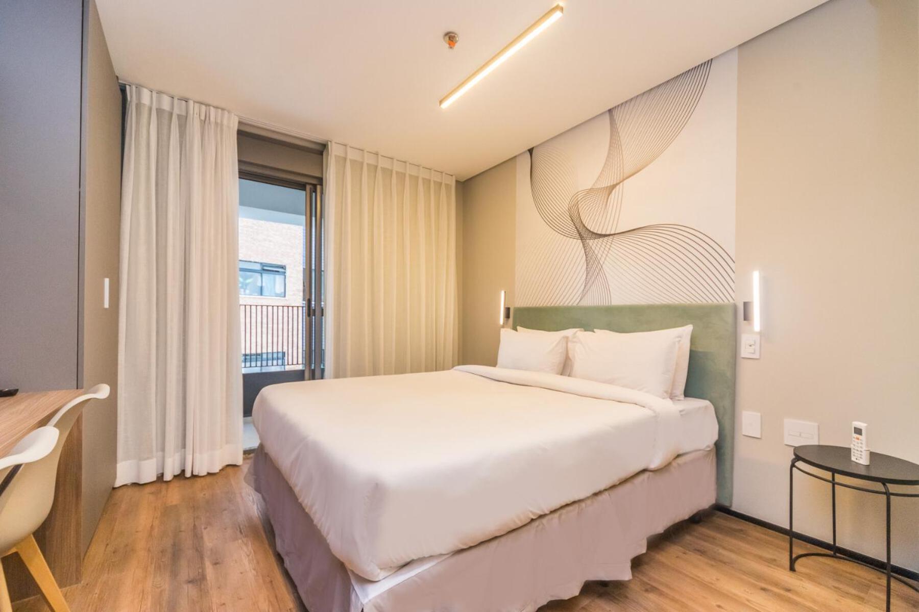 Apartment Rooftop Vibe Loft 308 - Near Av Paulista! Sao Paulo