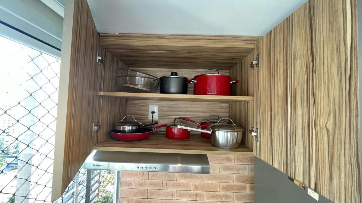 Apartment Incrivel E Amplo Na Olimpia Sao Paulo