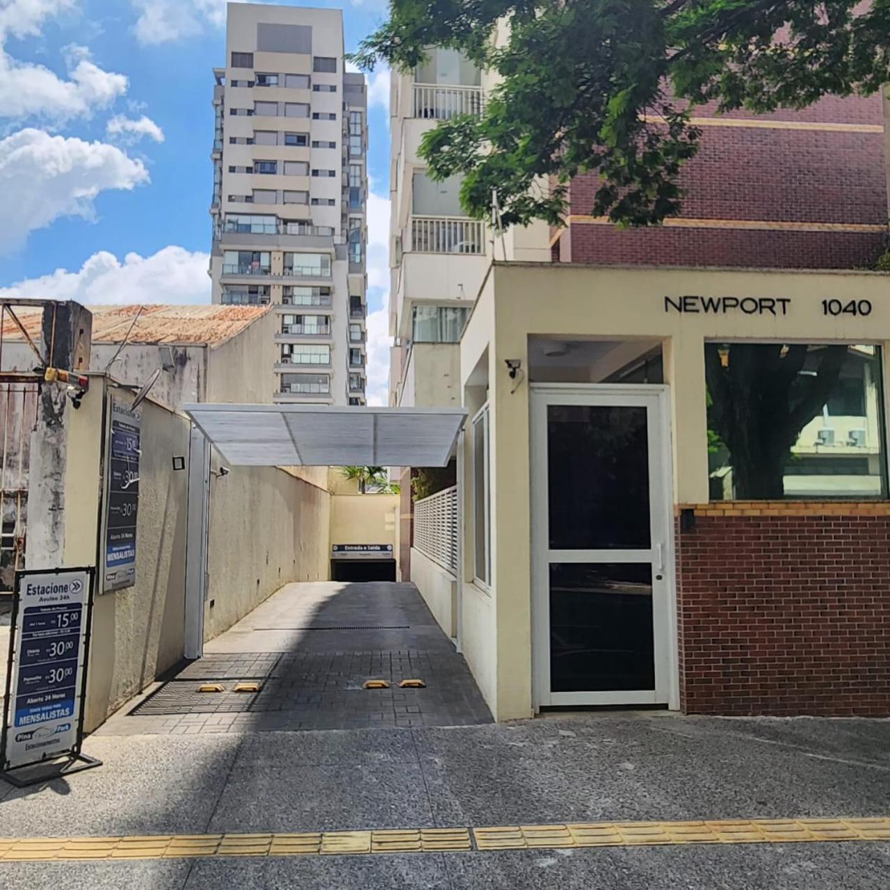 Estudio Confort Com Estacionamento E Cafe Da Manha Gratis Durante A Semana * Sao Paulo