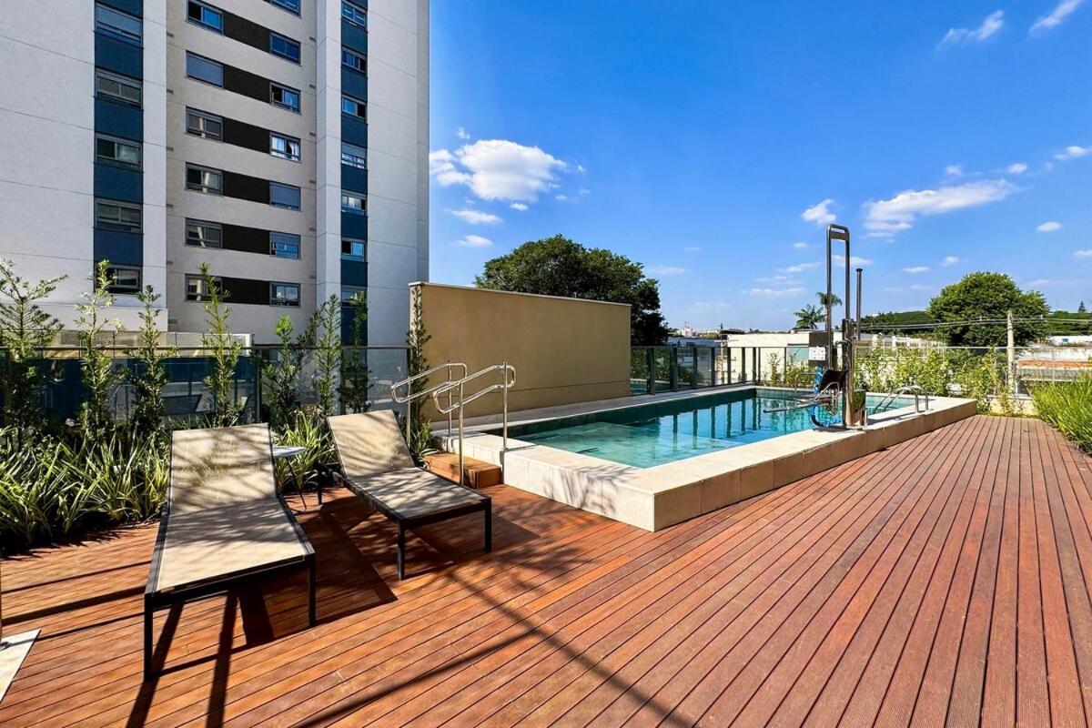 Cb0316 I Lindo Alto Padrao - Aero Congonhas Apartment *