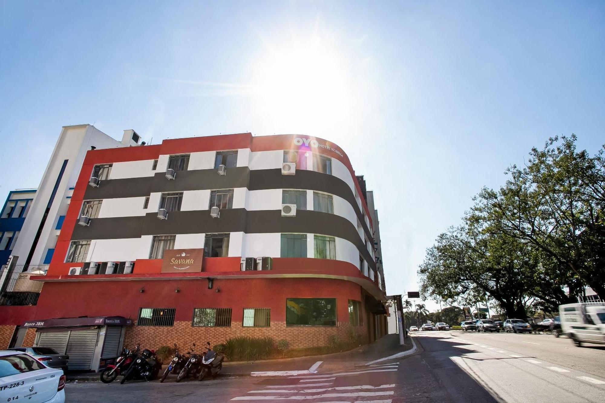 Hotel Oyo Hotel Nobrega Aeroporto De Congonhas, Sao Paulo 4*
