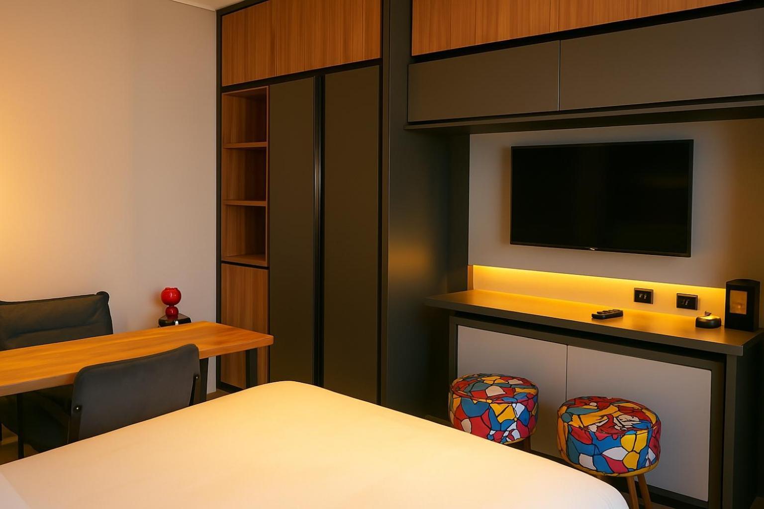2307 - Infinity Pool Studio, Allianz Front, Fully Equipped & Modern !