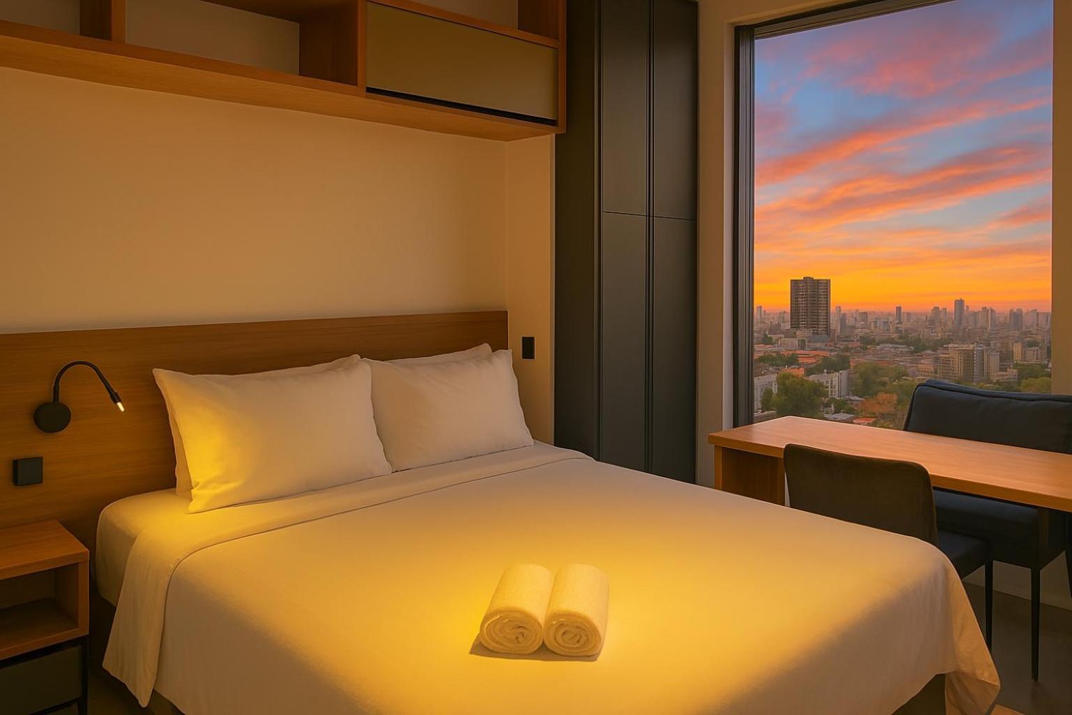 Apartment 2307 - Infinity Pool Studio, Allianz Front, Fully Equipped & Modern ! Sao Paulo