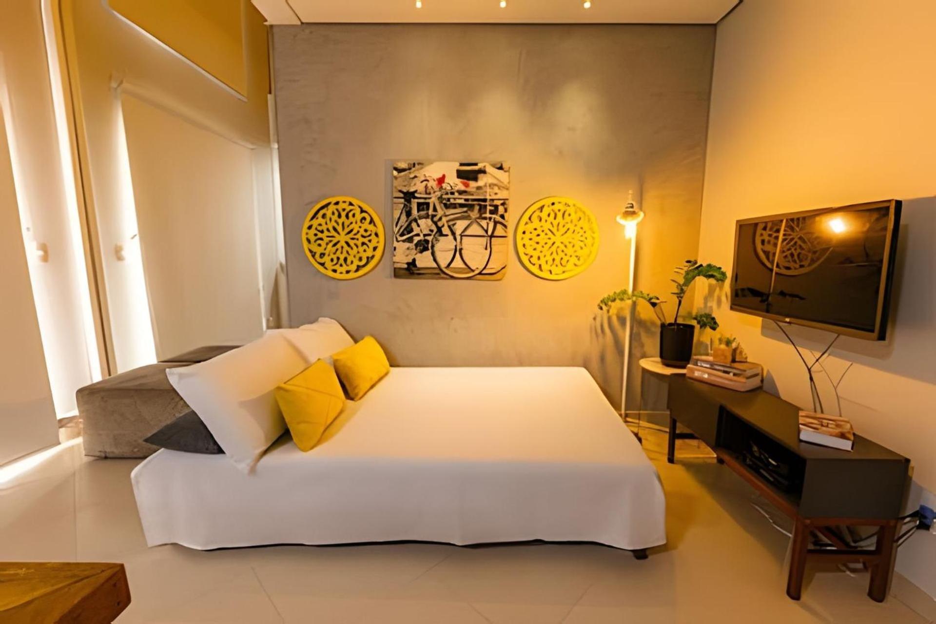Easy Star - Charmoso Duplex C/vaga No Coracao Do Itaim Bibi - Jw01i Apartemen Sao Paulo