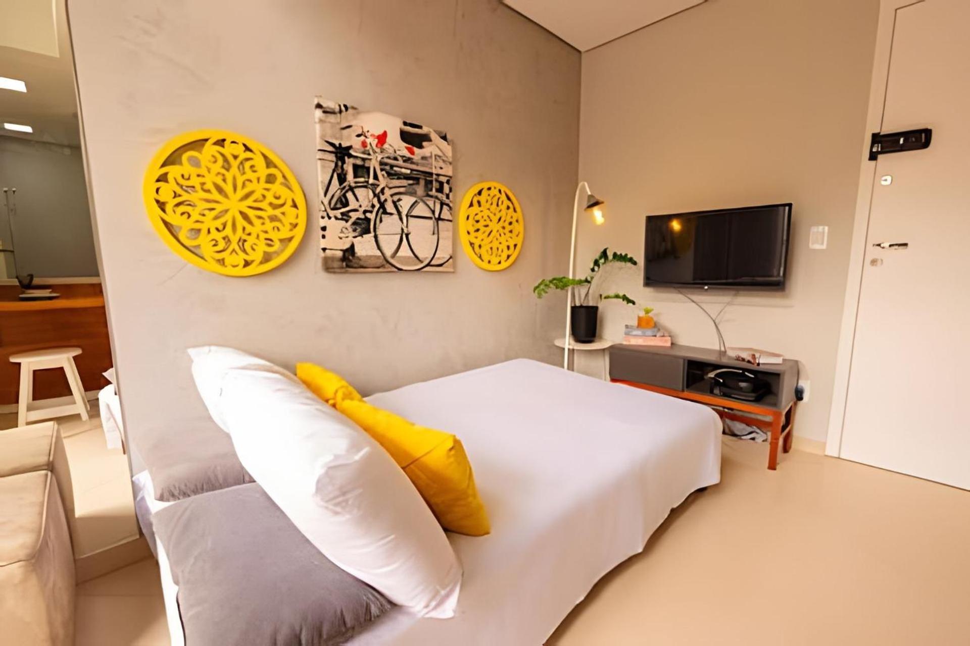 Easy Star - Charmoso Duplex C/vaga No Coracao Do Itaim Bibi - Jw01i Apartemen Sao Paulo