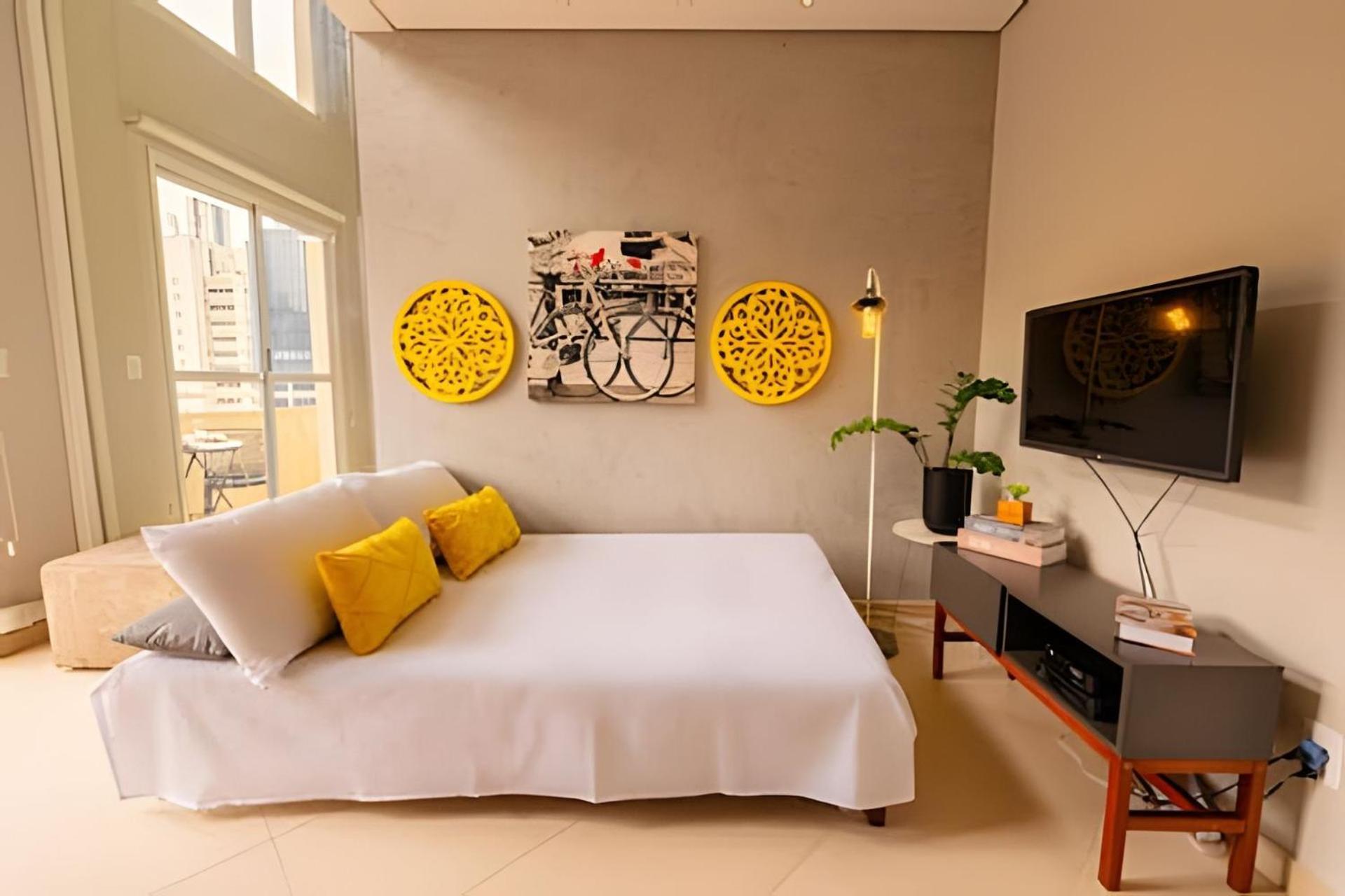 Apartemen Easy Star - Charmoso Duplex C/vaga No Coracao Do Itaim Bibi - Jw01i Sao Paulo