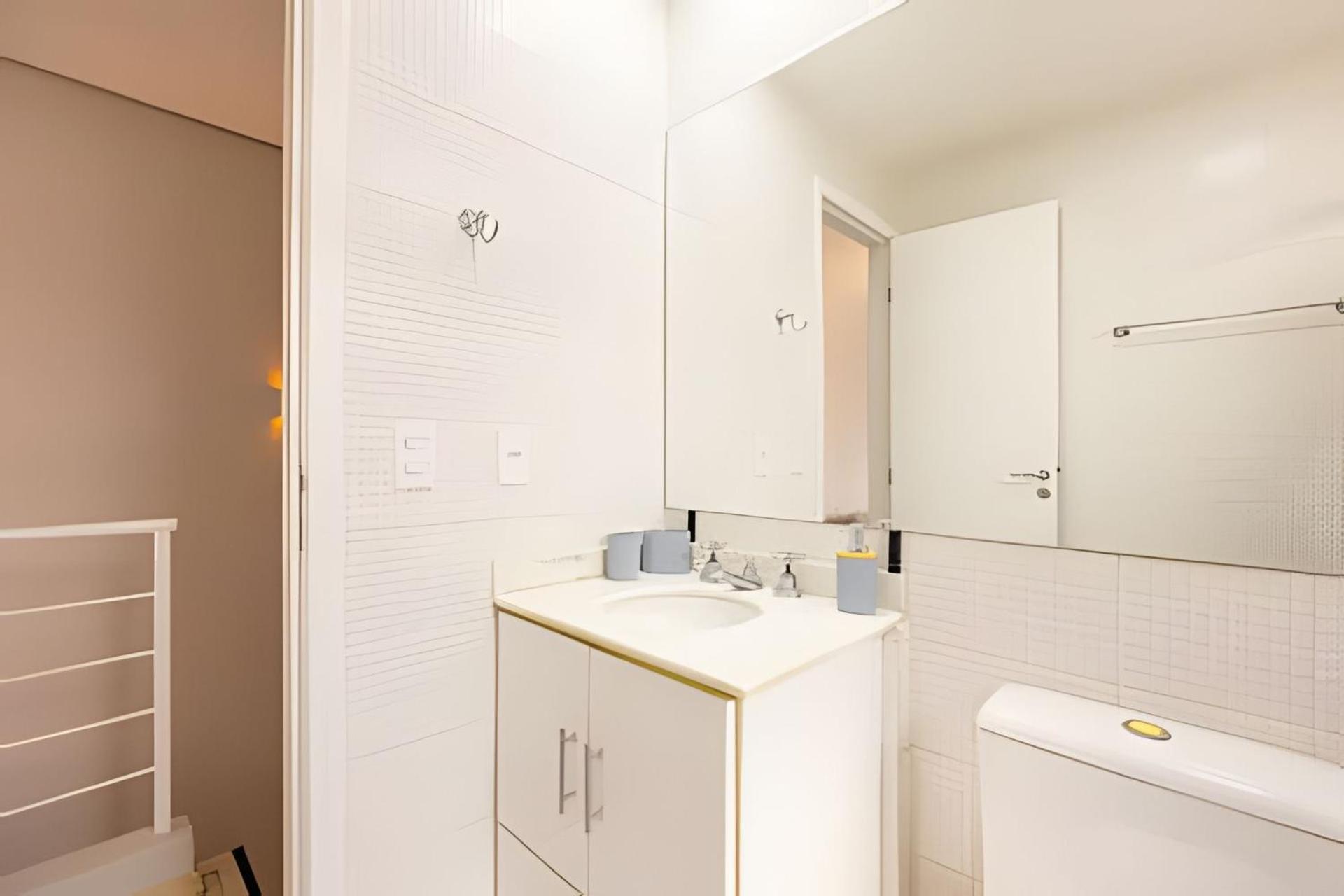 Easy Star - Charmoso Duplex C/vaga No Coracao Do Itaim Bibi - Jw01i Apartemen