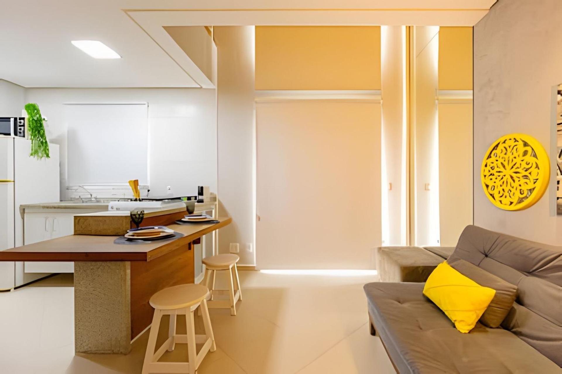 Easy Star - Charmoso Duplex C/vaga No Coracao Do Itaim Bibi - Jw01i Apartemen *