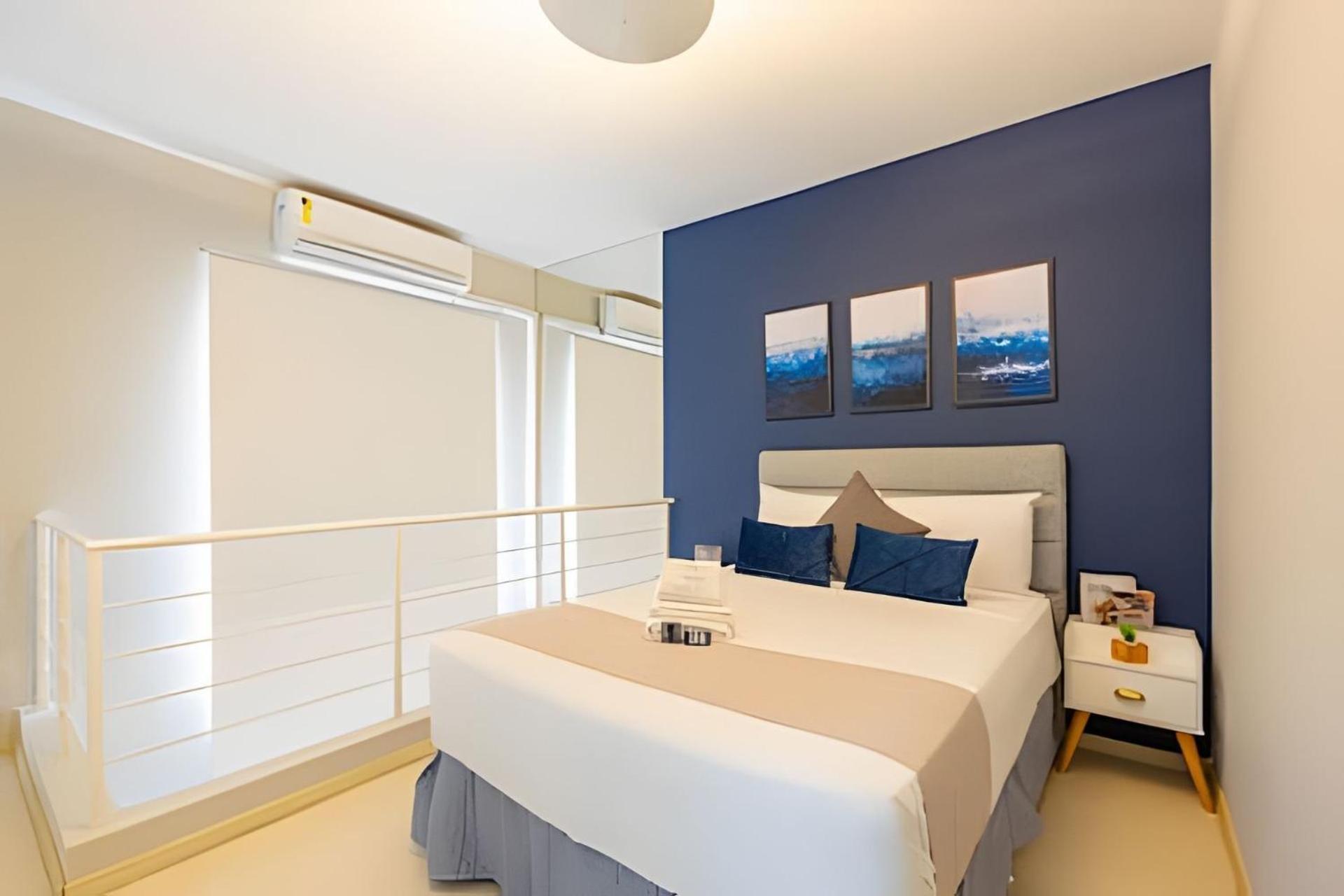 Apartemen Easy Star - Charmoso Duplex C/vaga No Coracao Do Itaim Bibi - Jw01i Sao Paulo
