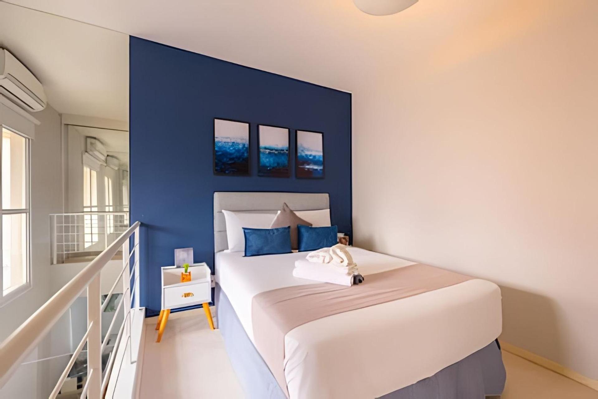 Apartemen Easy Star - Charmoso Duplex C/vaga No Coracao Do Itaim Bibi - Jw01i
