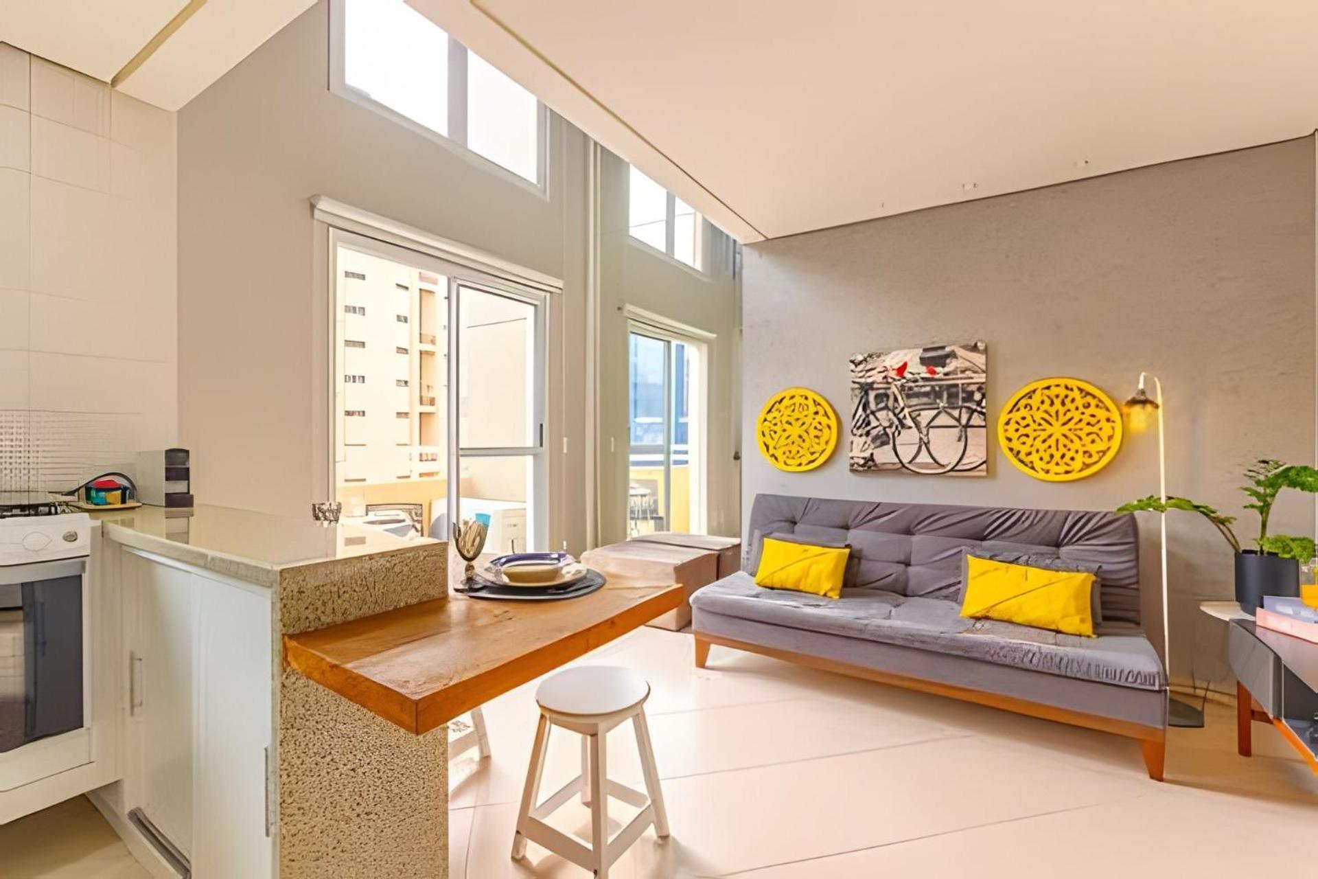 Apartemen Easy Star - Charmoso Duplex C/vaga No Coracao Do Itaim Bibi - Jw01i Sao Paulo