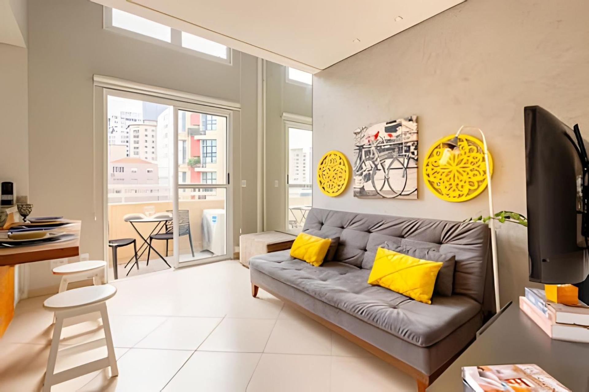 Easy Star - Charmoso Duplex C/vaga No Coracao Do Itaim Bibi - Jw01i Sao Paulo