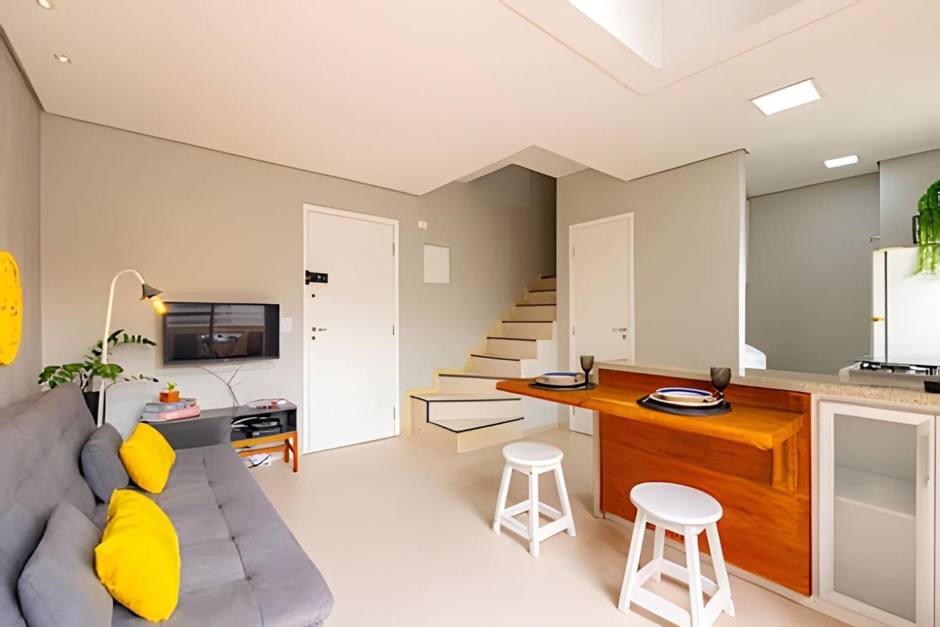 Easy Star - Charmoso Duplex C/vaga No Coracao Do Itaim Bibi - Jw01i Apartemen
