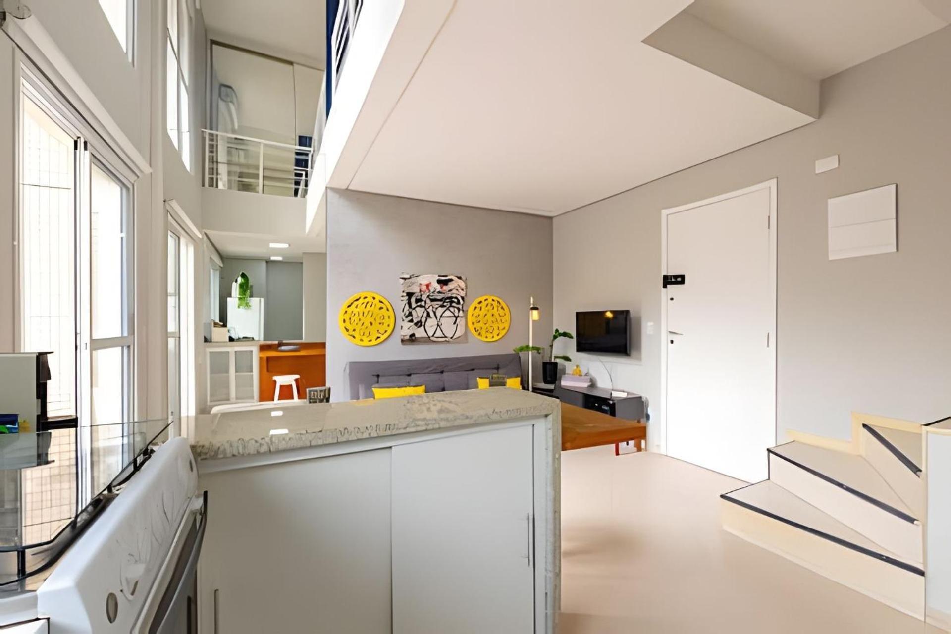 Apartemen Easy Star - Charmoso Duplex C/vaga No Coracao Do Itaim Bibi - Jw01i *