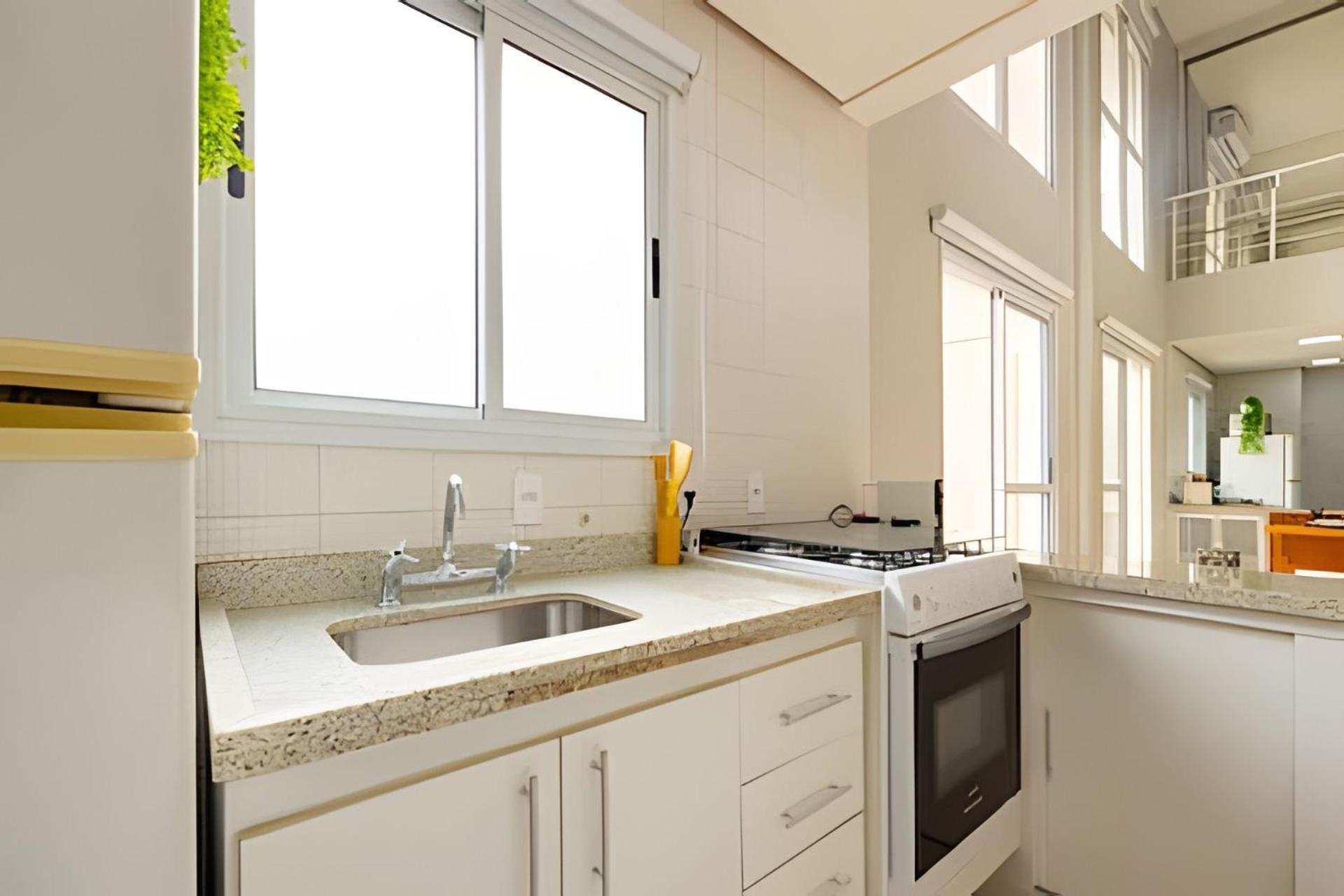 Apartemen Easy Star - Charmoso Duplex C/vaga No Coracao Do Itaim Bibi - Jw01i