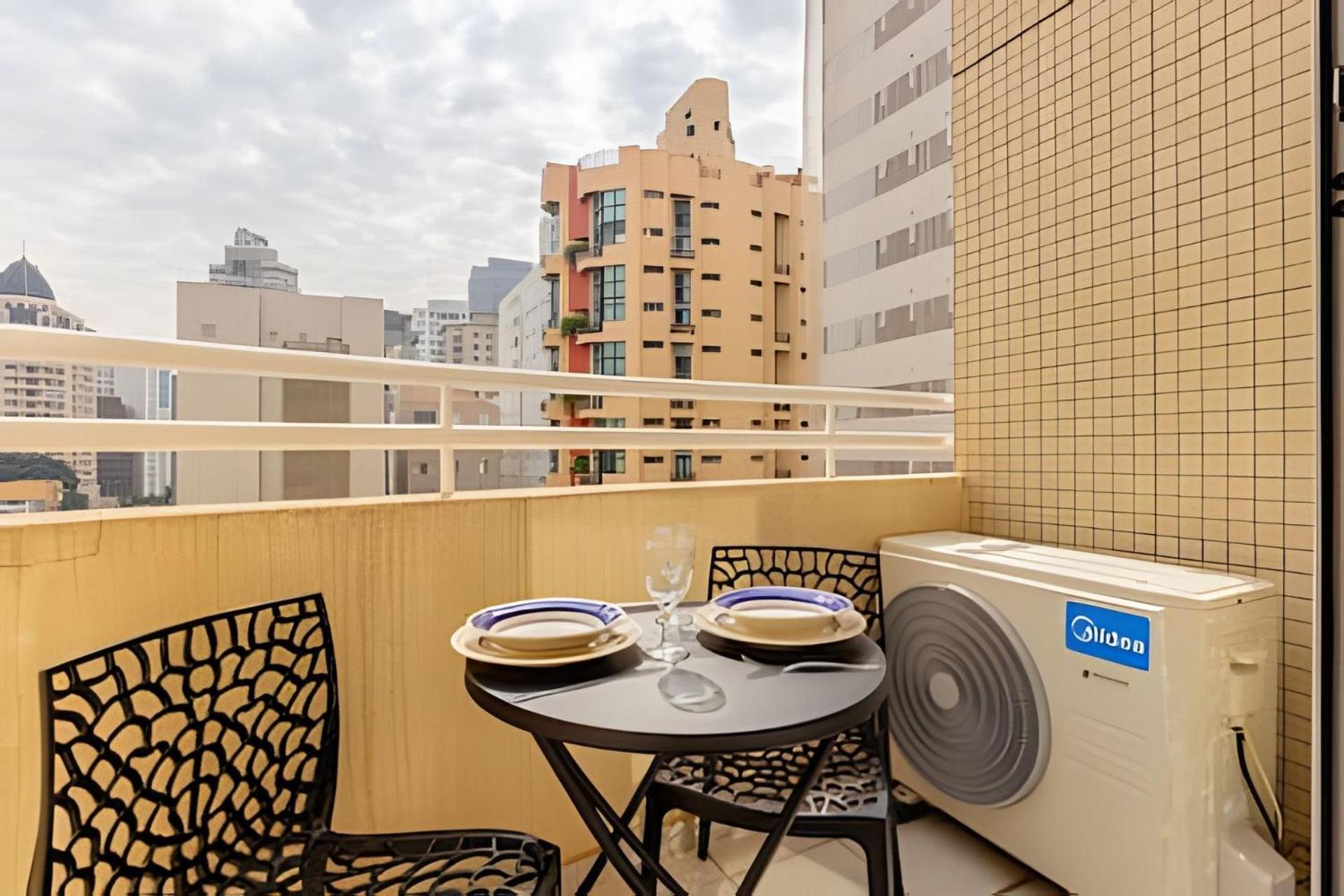 Easy Star - Charmoso Duplex C/vaga No Coracao Do Itaim Bibi - Jw01i Apartemen Sao Paulo