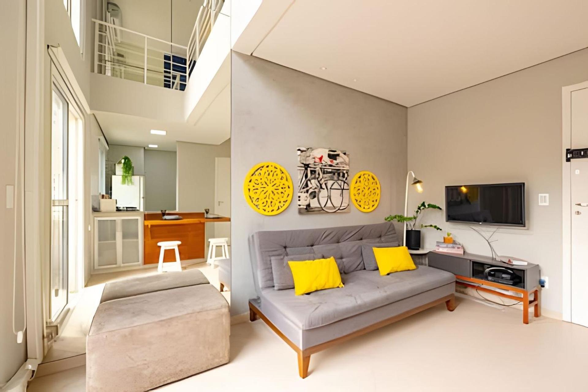 Easy Star - Charmoso Duplex C/vaga No Coracao Do Itaim Bibi - Jw01i Apartemen