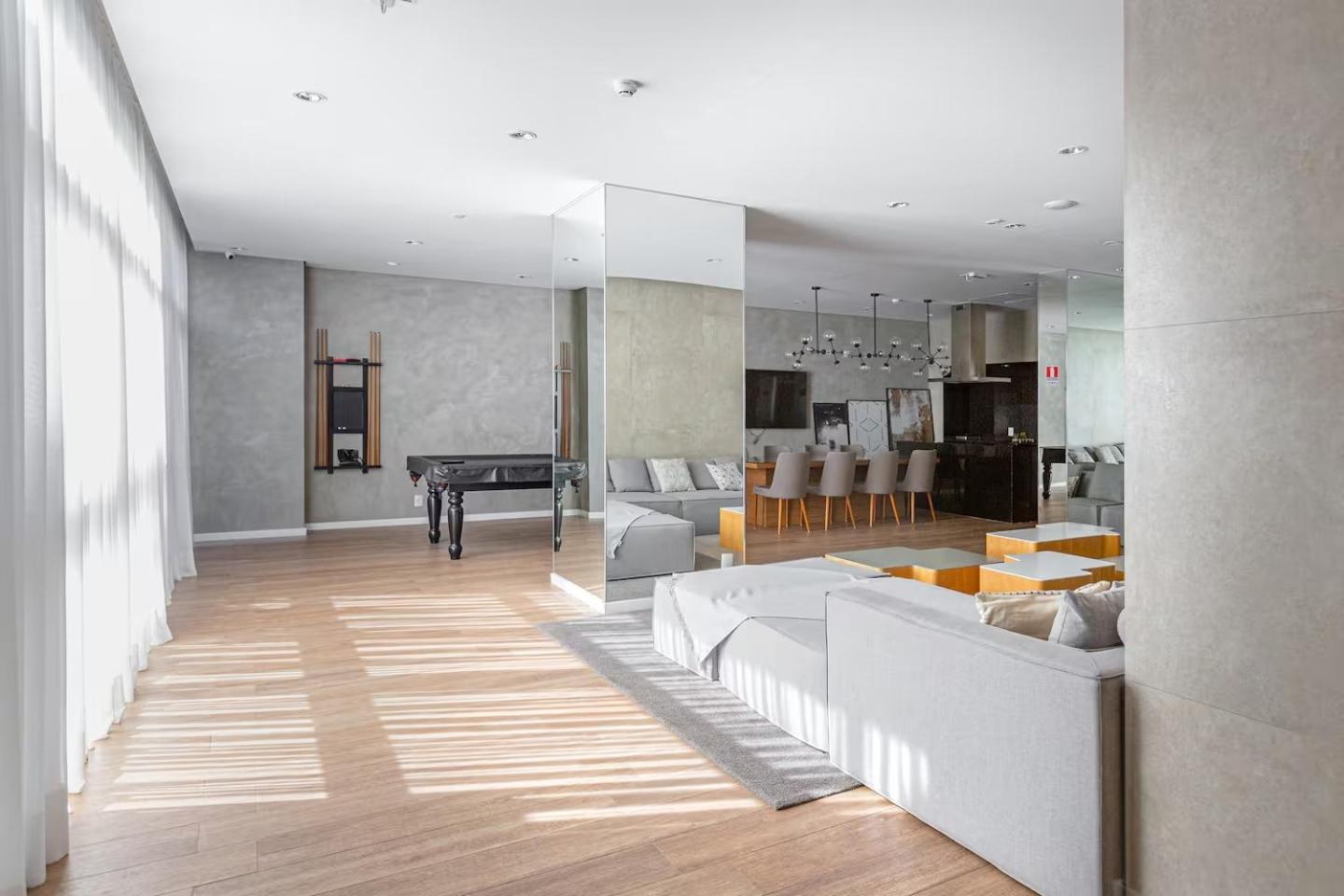 Apartemen Confort Proximo Ao Aeroporto Shopping E Metro