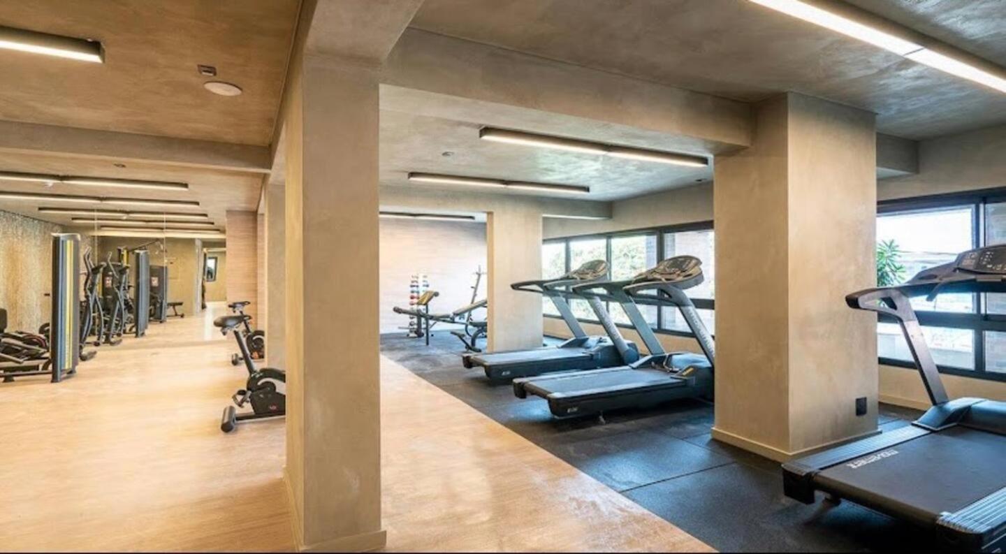 Confort Proximo Ao Aeroporto Shopping E Metro Apartemen *