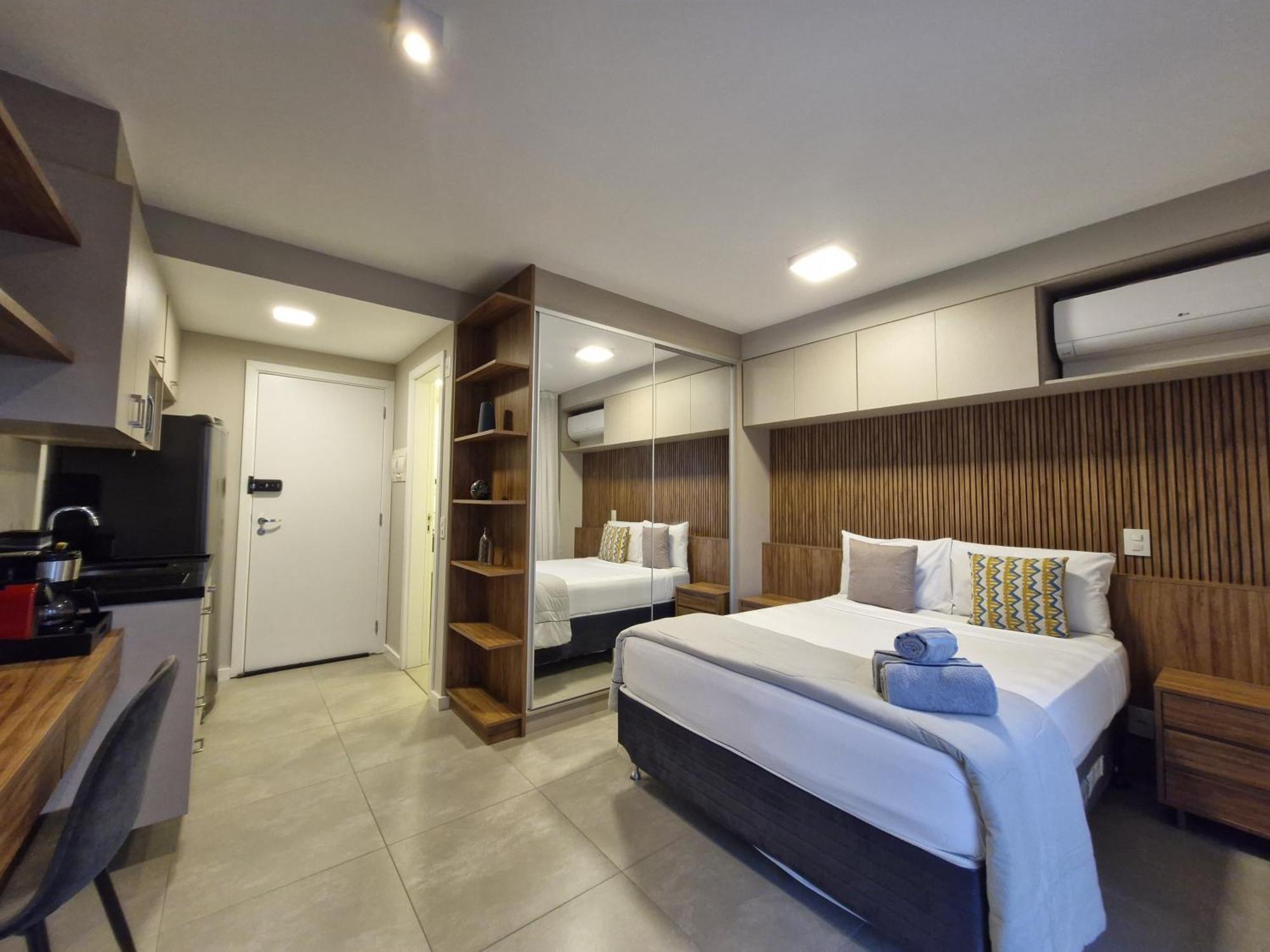 Confort Proximo Ao Aeroporto Shopping E Metro Apartemen Sao Paulo