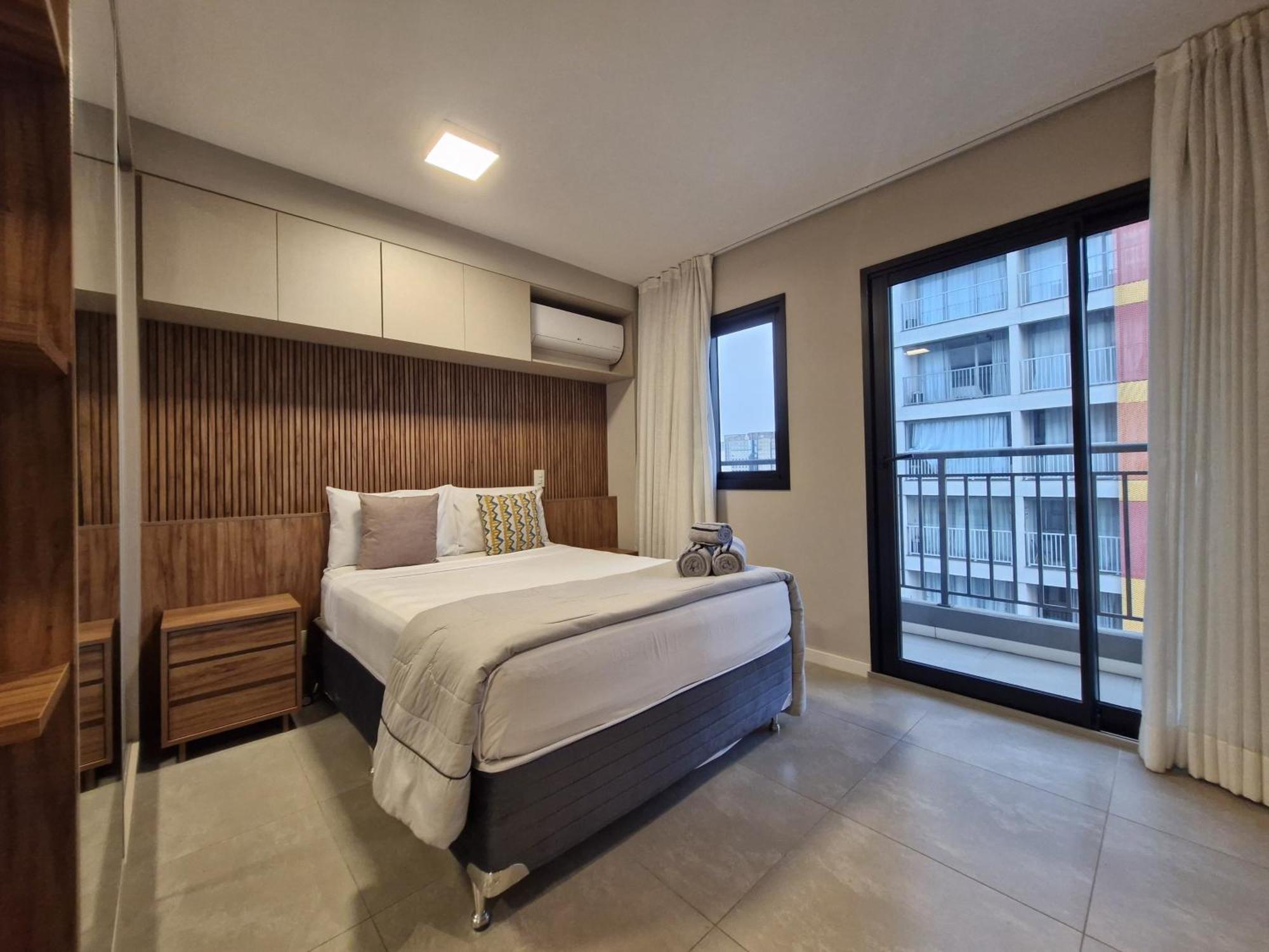 Confort Proximo Ao Aeroporto Shopping E Metro Apartemen *
