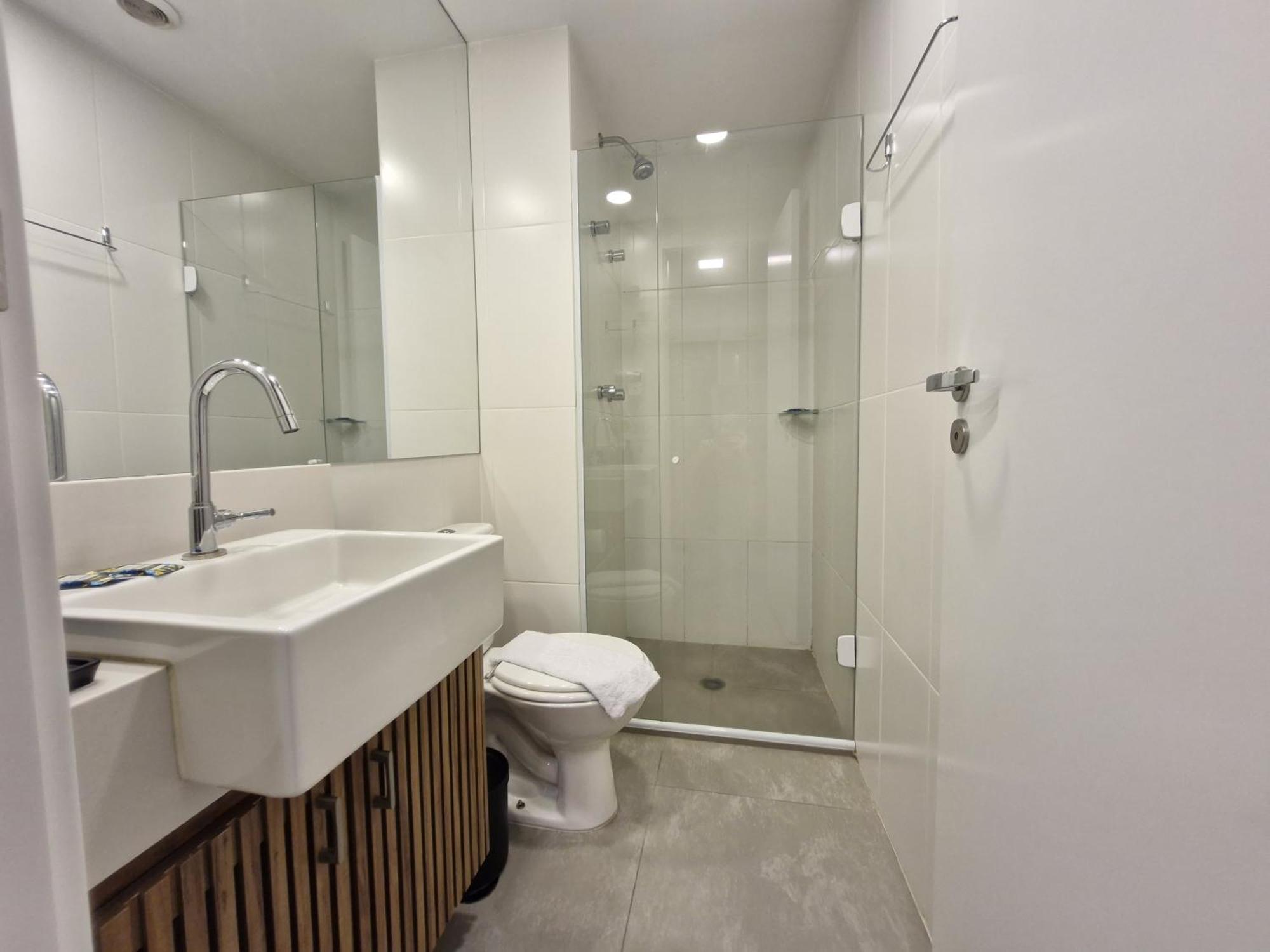 Apartemen Confort Proximo Ao Aeroporto Shopping E Metro Sao Paulo