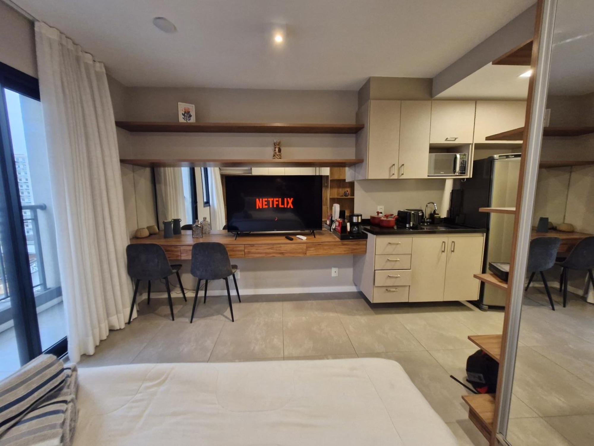 Confort Proximo Ao Aeroporto Shopping E Metro Apartemen