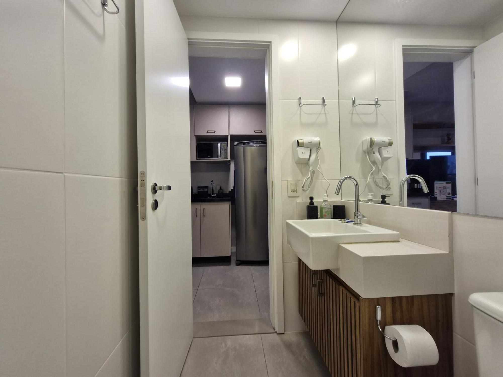 Apartemen Confort Proximo Ao Aeroporto Shopping E Metro *
