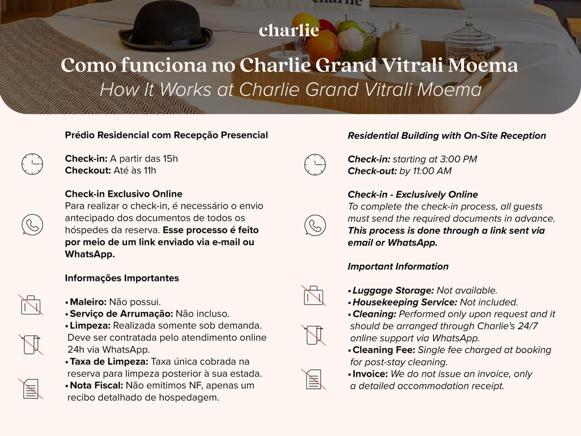 Charlie Grand Vitrali Moema * Sao Paulo