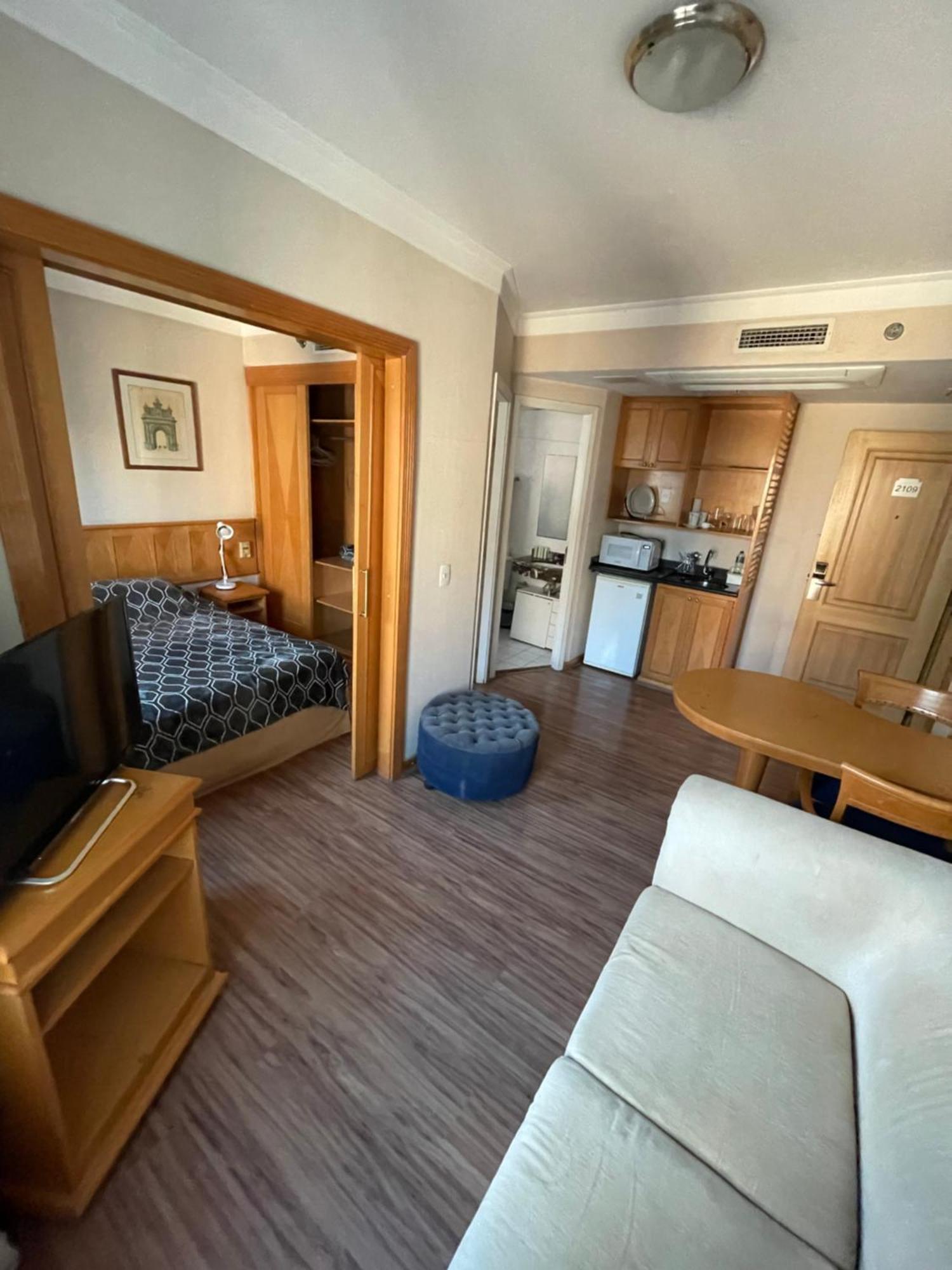 Flat 4 Estrelas Em Pinheiros Aparthotel Sao Paulo