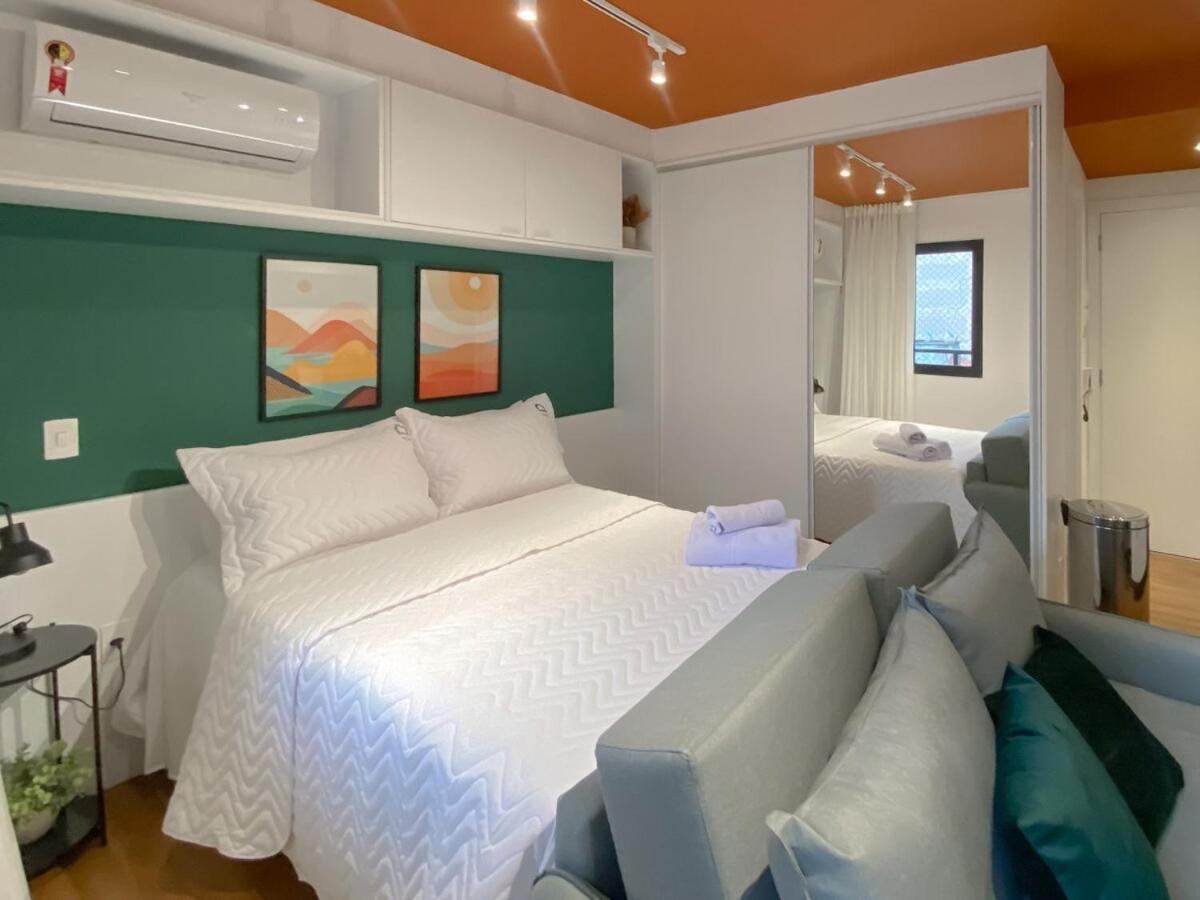 Apartment Loft Paradise - Aconchegante Na Liberdade