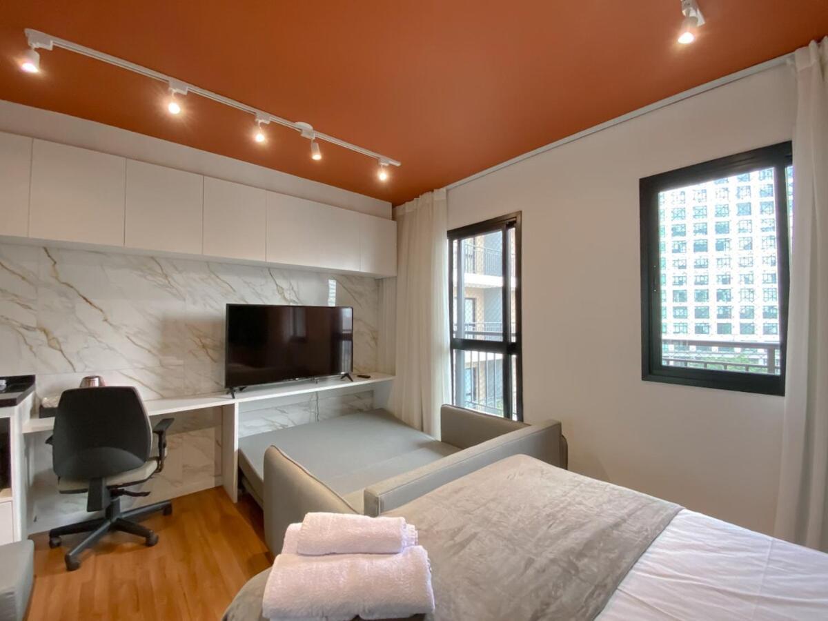 Loft Paradise - Aconchegante Na Liberdade * Sao Paulo