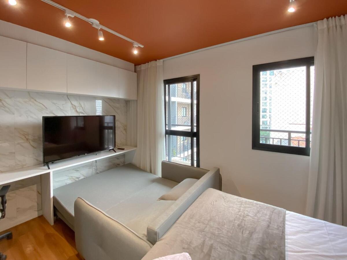Apartment Loft Paradise - Aconchegante Na Liberdade