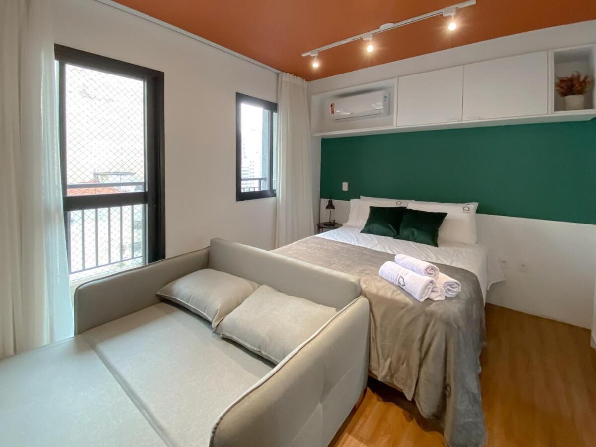Apartment Loft Paradise - Aconchegante Na Liberdade