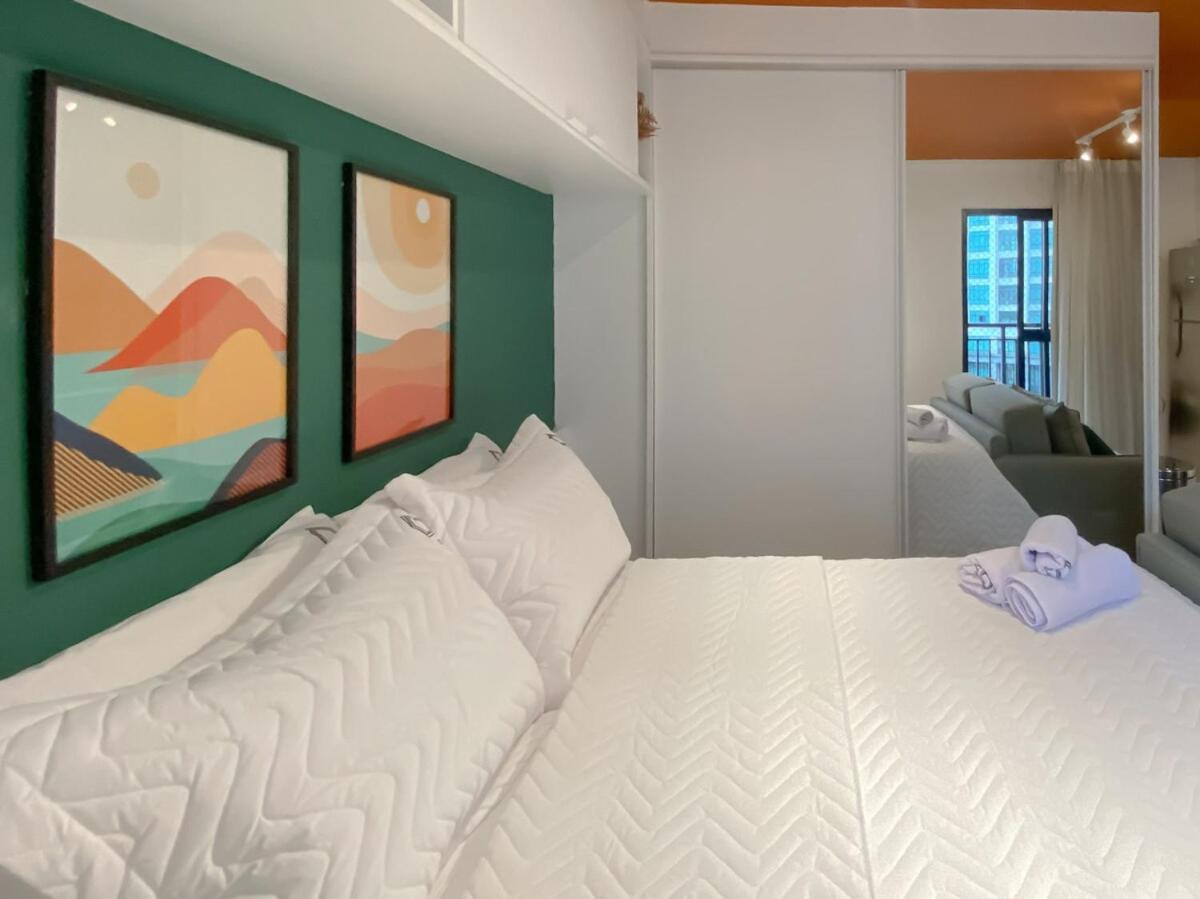 Apartment Loft Paradise - Aconchegante Na Liberdade *