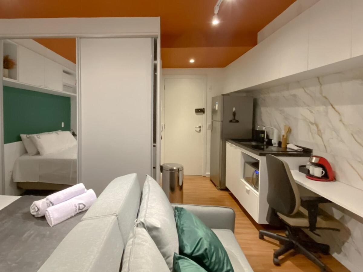 Apartment Loft Paradise - Aconchegante Na Liberdade