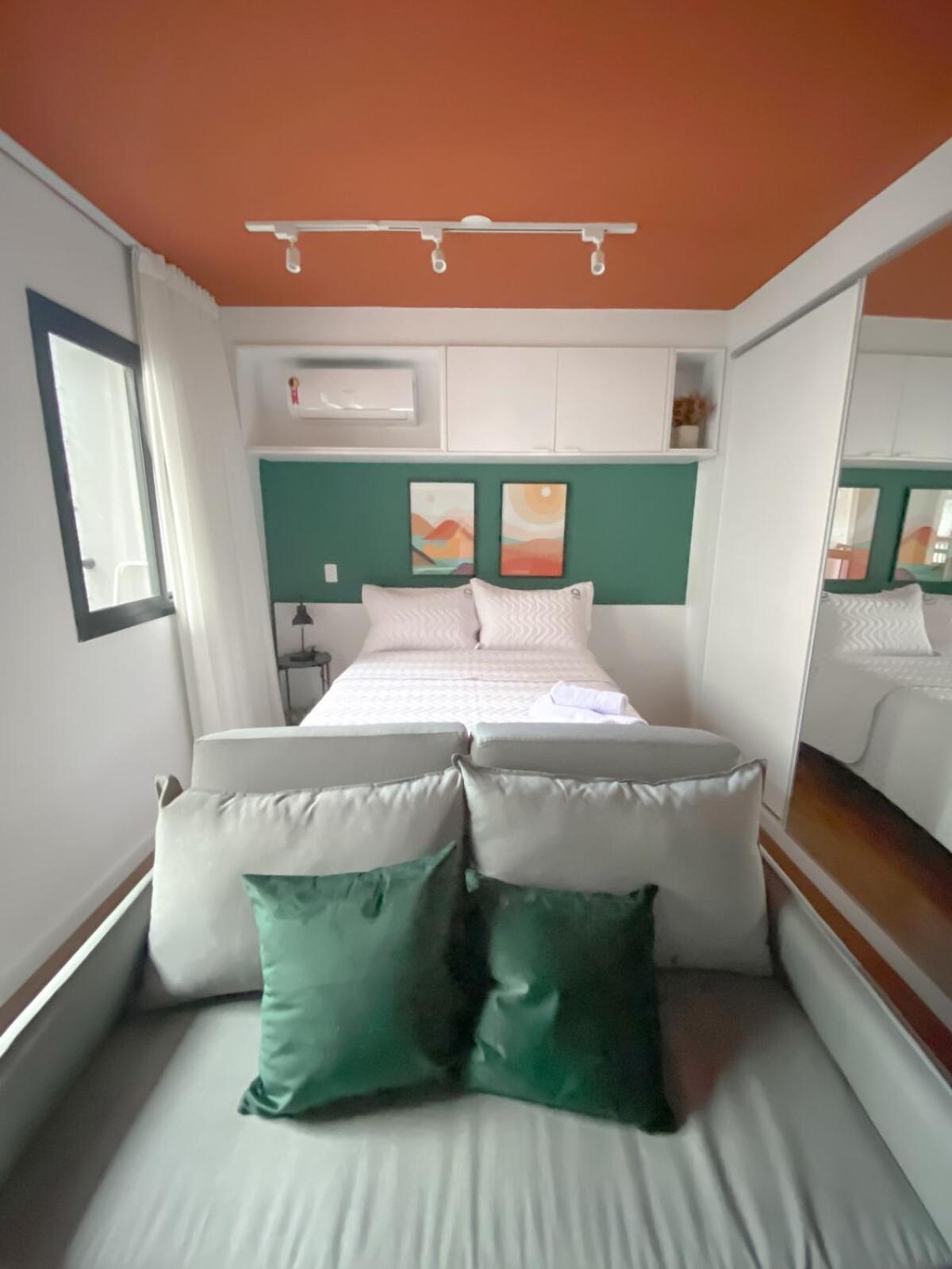 Apartment Loft Paradise - Aconchegante Na Liberdade