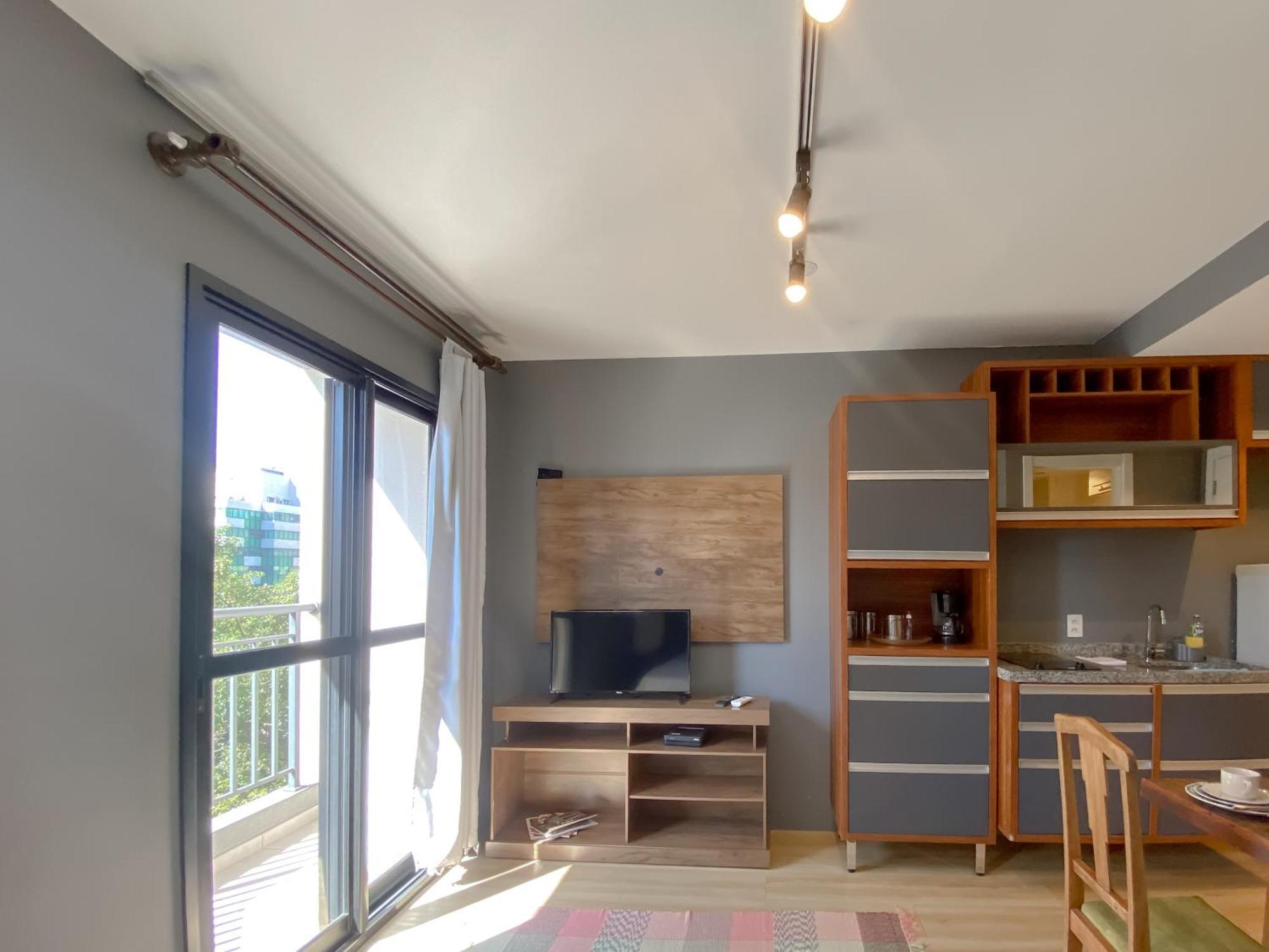 Apartment Loft Plaid - Loft Aconchegante Na Liberdade *