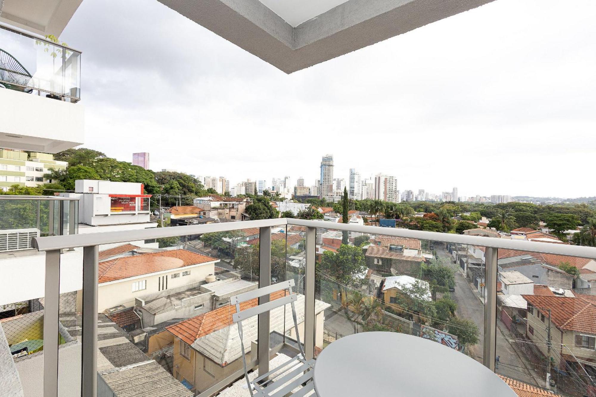 Vossa Bossa Madalena Apartemen Sao Paulo