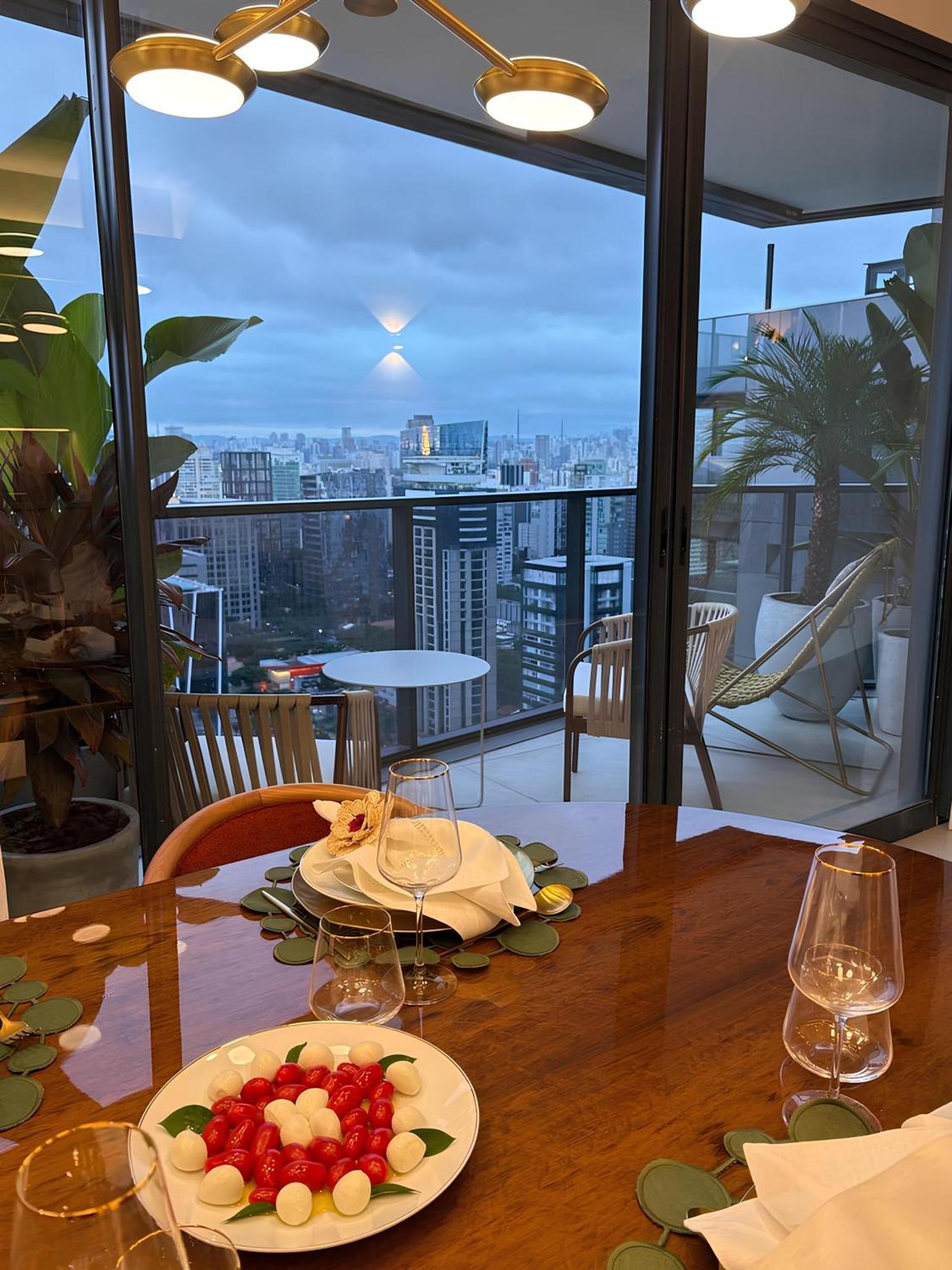 45m E Cobertura 90m Faria Lima - Olimpia - Design Assinado - Exclusividade E Luxo Daire