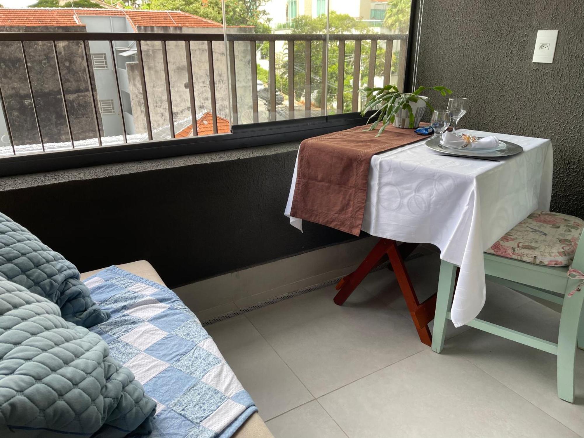 Apartment Studio Perto Da Puc-Sp, Allianz E Pacaembu Em Perdizes Sp
