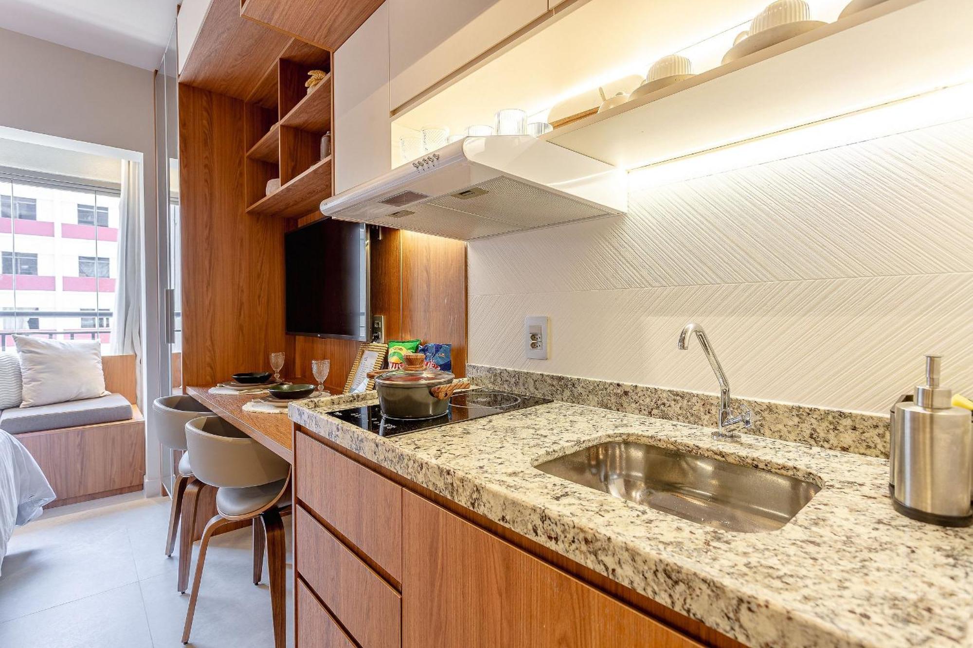Apartment Alto Padrao Republica São Paulo