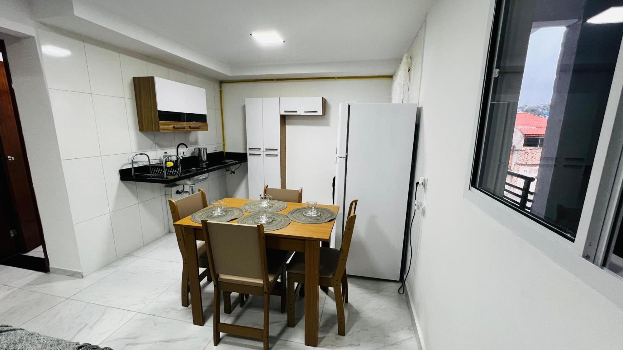 Ap Completo 15min Neo Quimica 23min Gru Apartment São Paulo