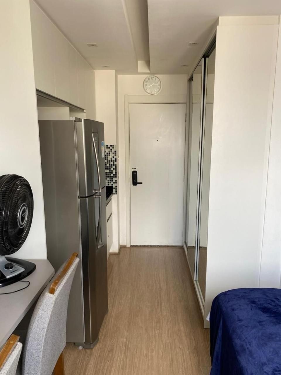 Apartemen Refinado No Bras Com Piscina/metro Bras