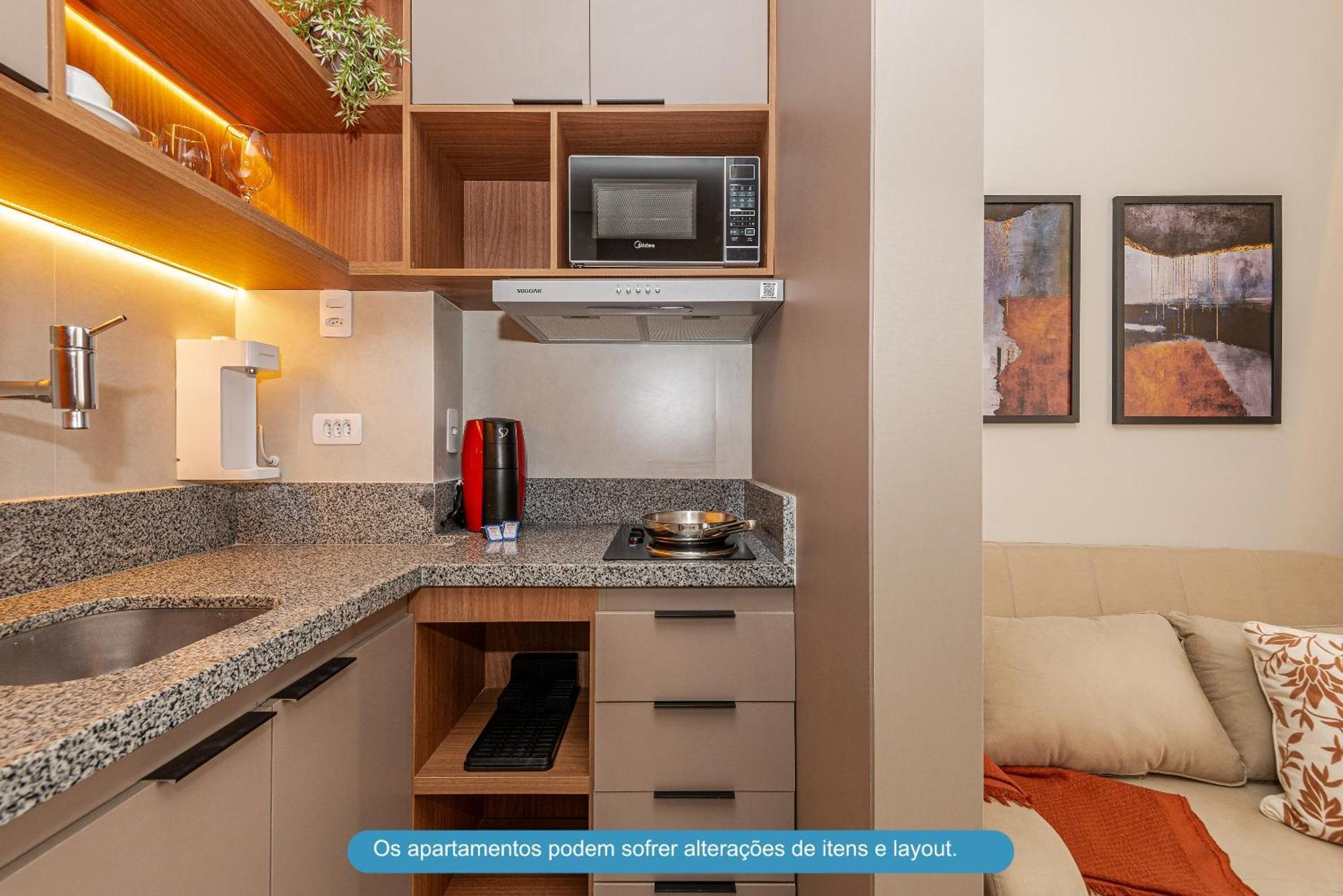 Roomo Chacara Santo Antonio Residencial Apartment