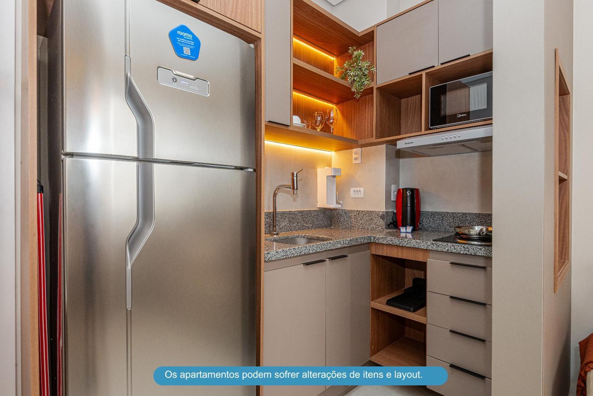Apartment Roomo Chacara Santo Antonio Residencial