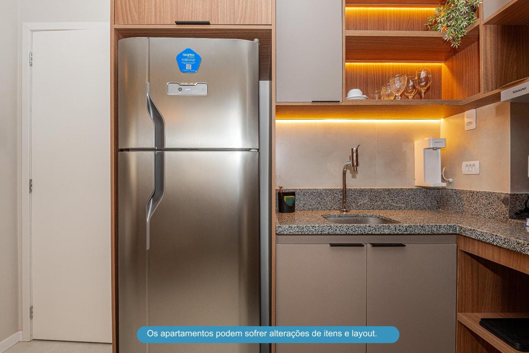 Apartment Roomo Chacara Santo Antonio Residencial *