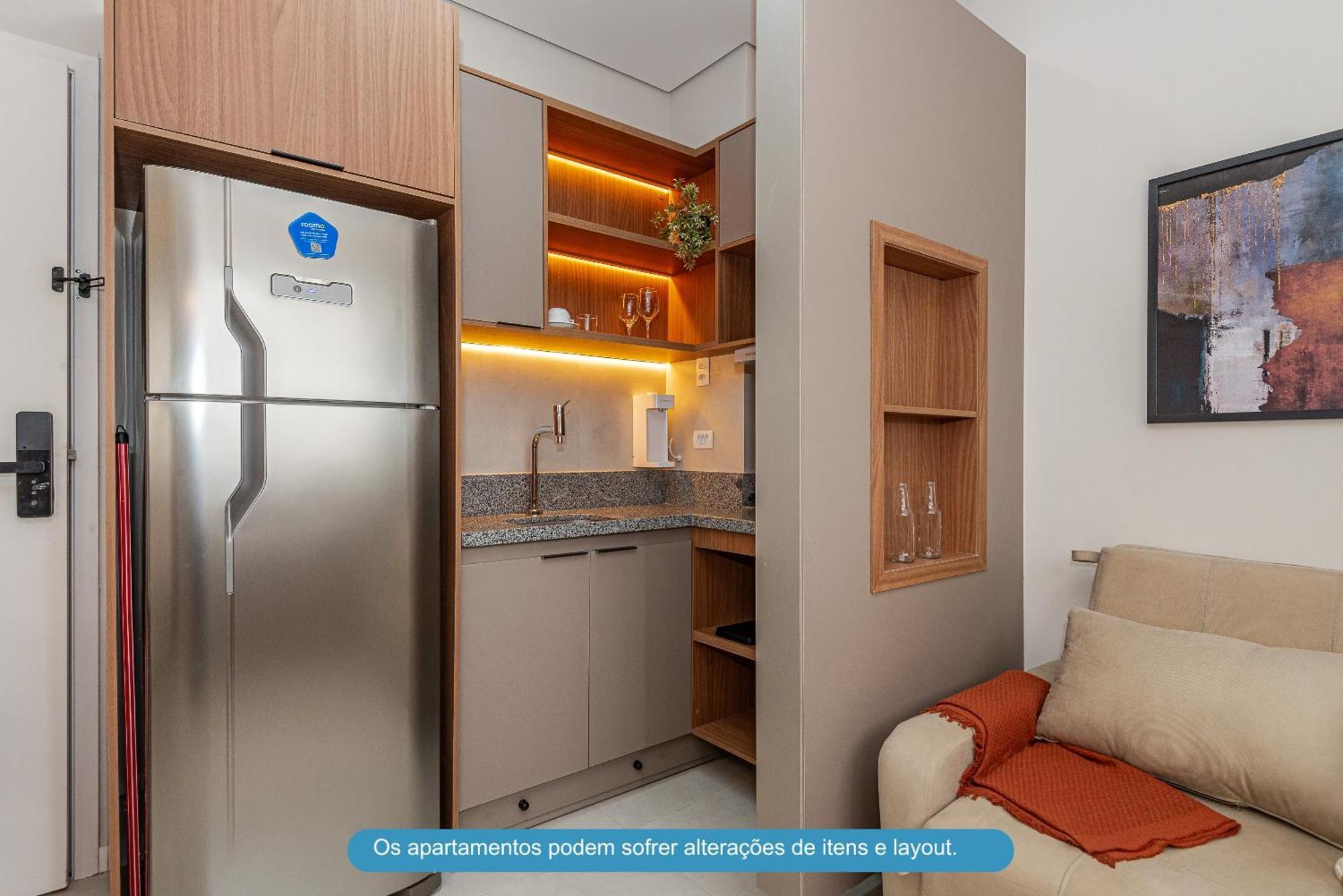 Apartment Roomo Chacara Santo Antonio Residencial