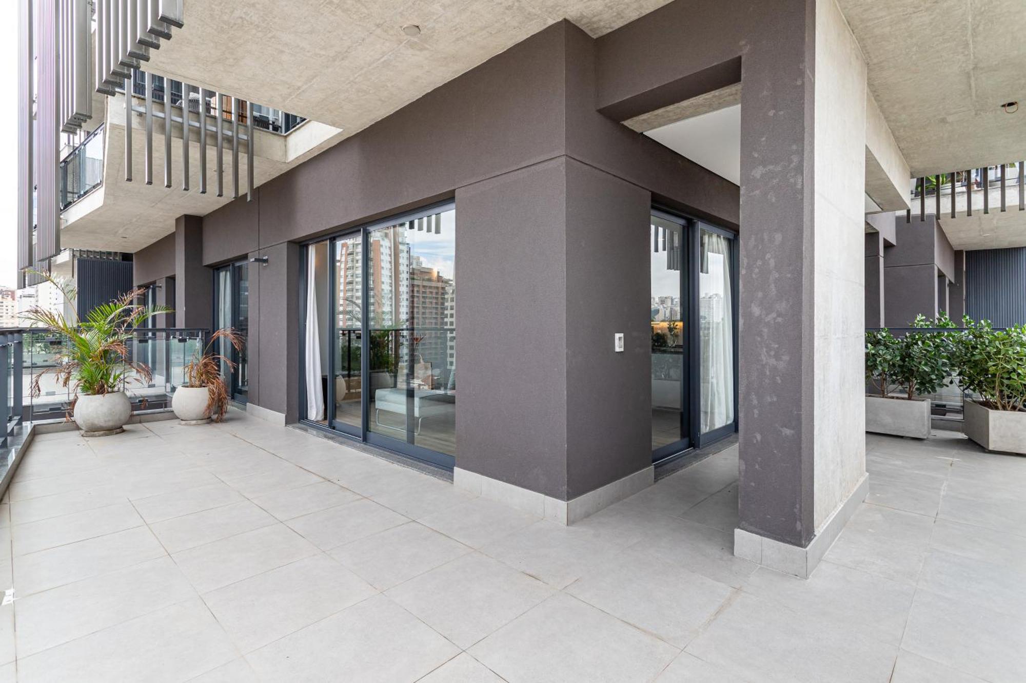 Com Vista Incrivel Ao Lado Da Reboucas E Faria Lima - Ayra Pinheiros Apartment Sao Paulo