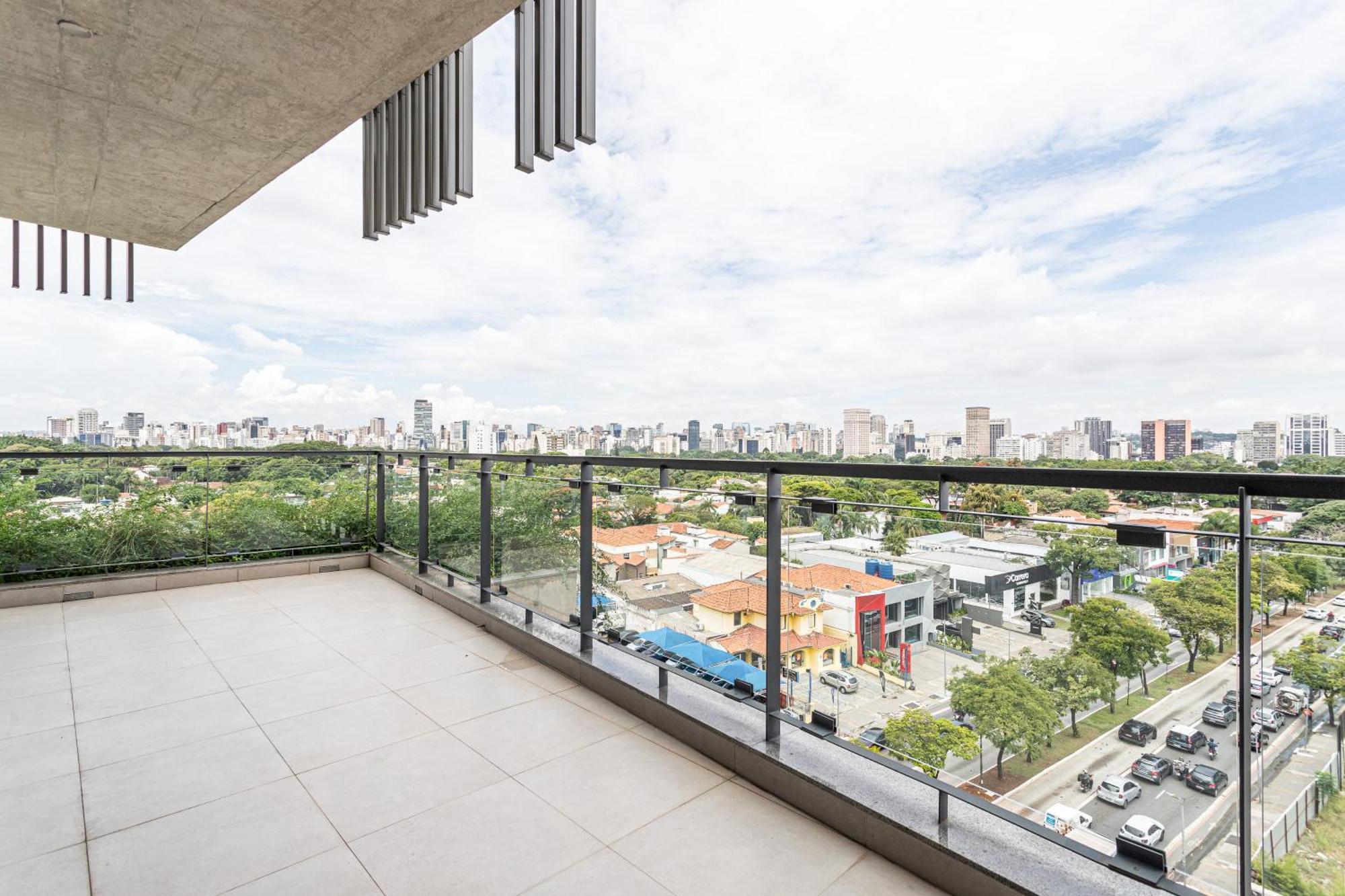 Apartment Com Vista Incrivel Ao Lado Da Reboucas E Faria Lima - Ayra Pinheiros